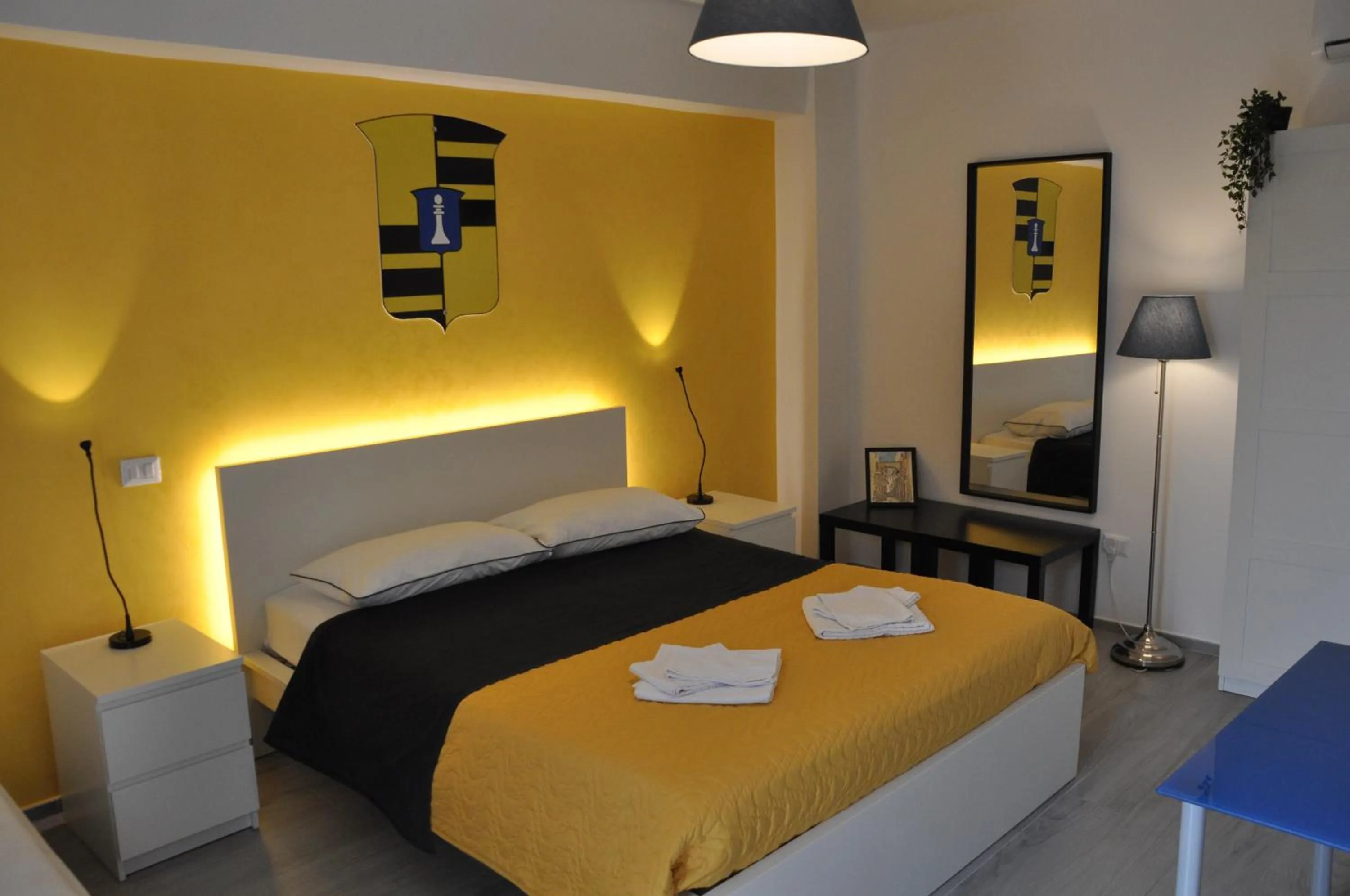 Bed in La Disfida Di Barletta