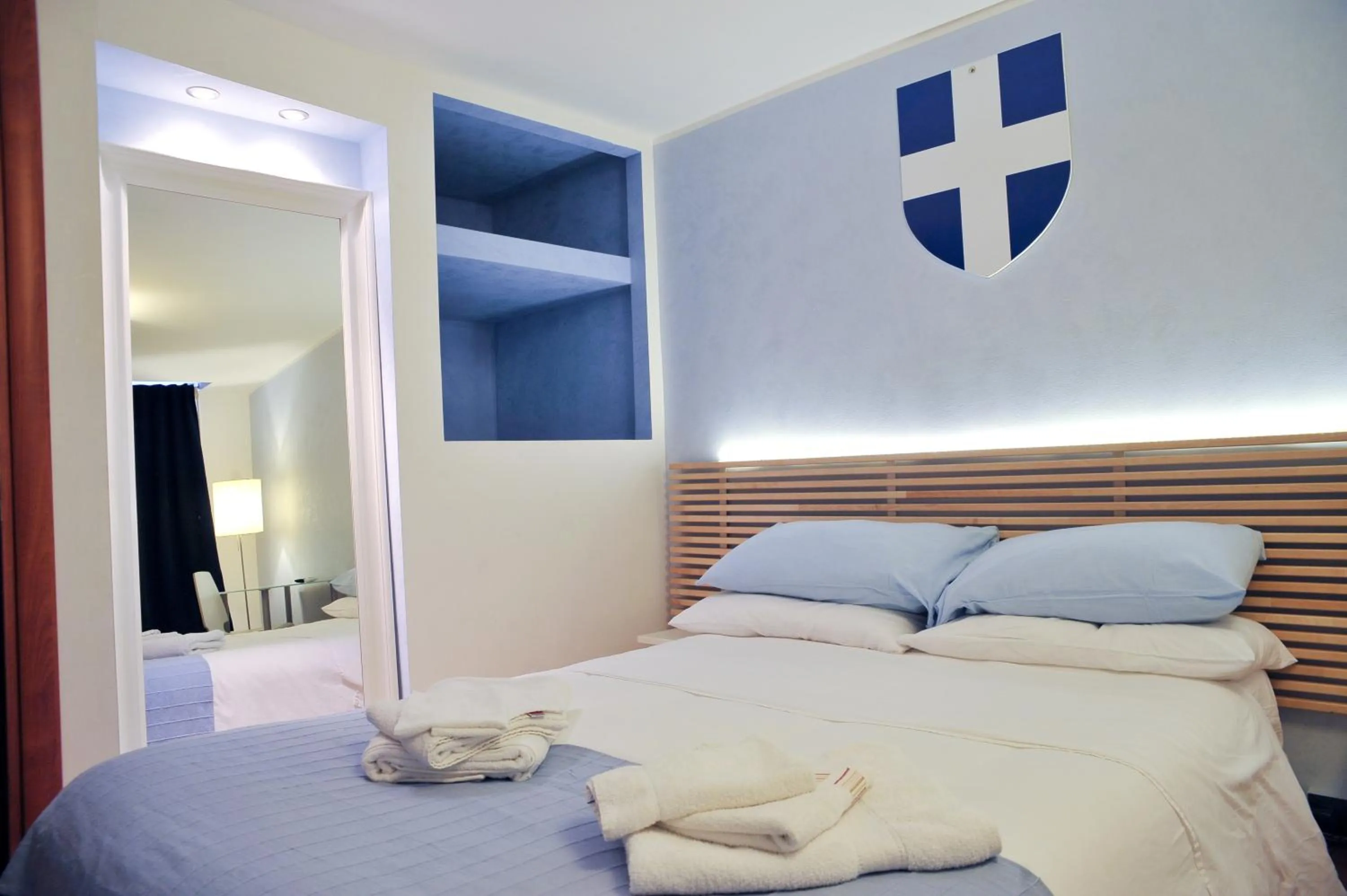 Photo of the whole room, Bed in La Disfida Di Barletta