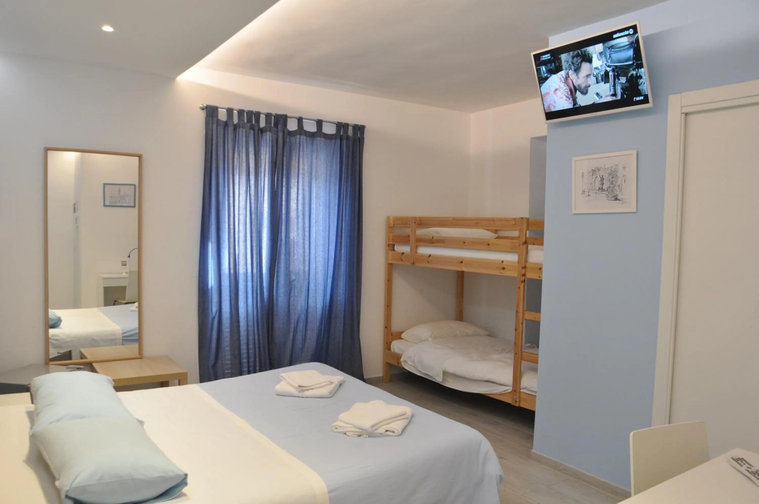 bunk bed, Bed in La Disfida Di Barletta