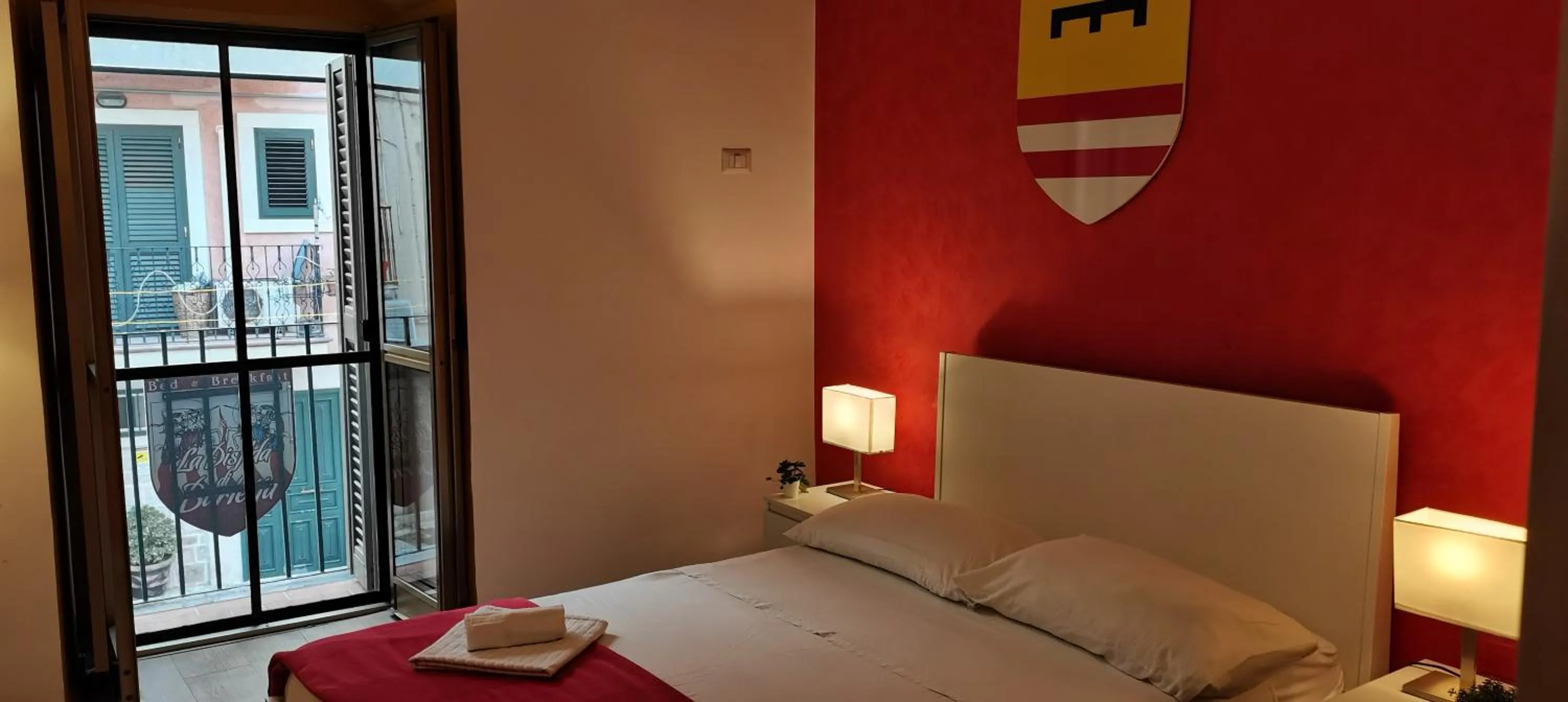 Bed in La Disfida Di Barletta