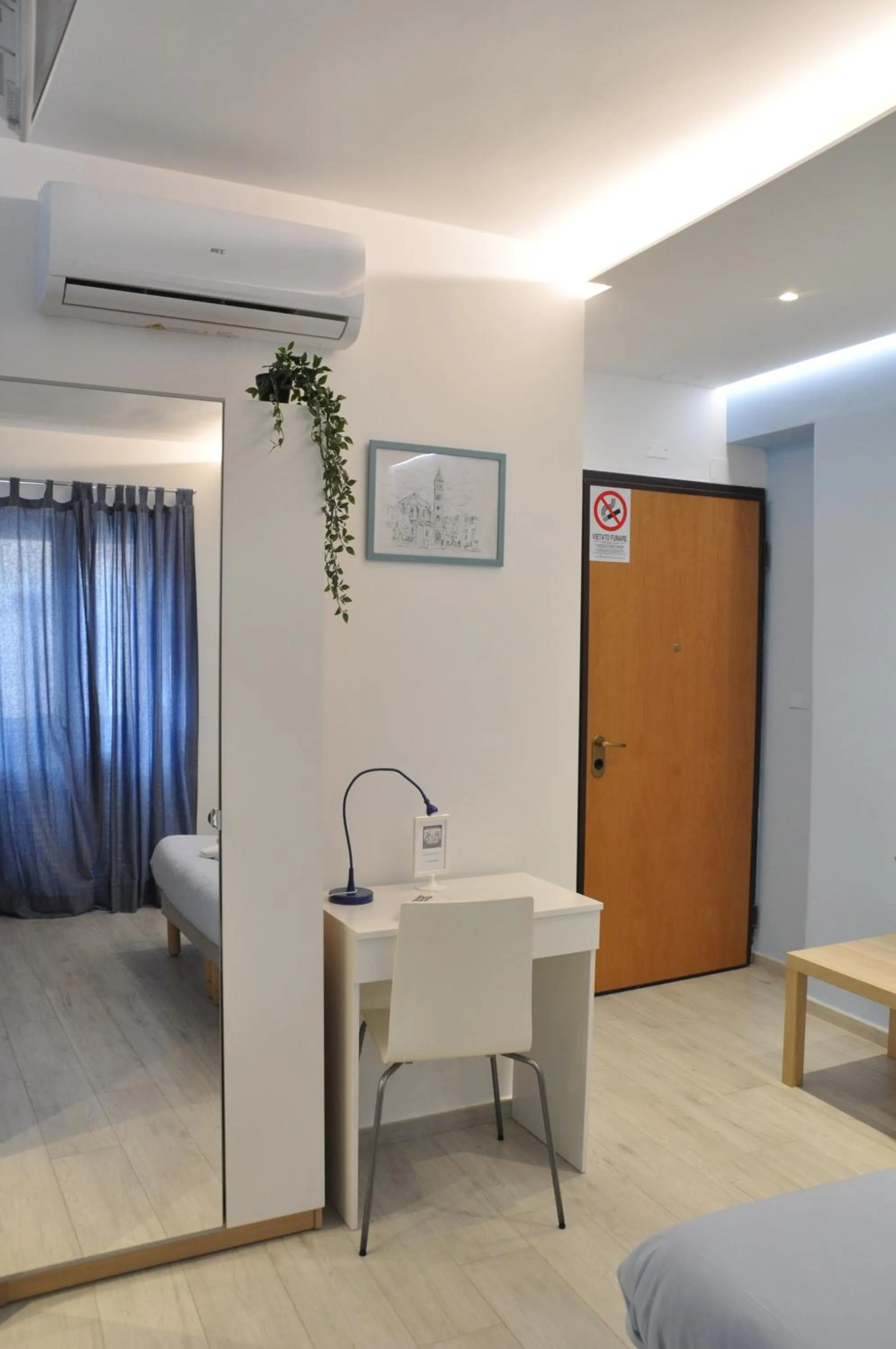 Seating area, Bed in La Disfida Di Barletta