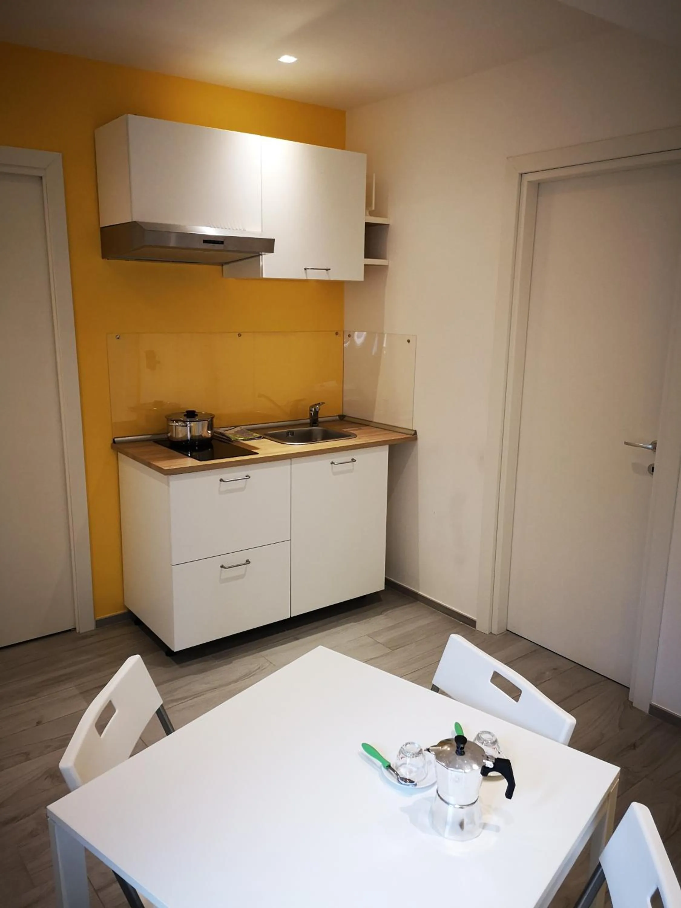 Dining area in La Disfida Di Barletta