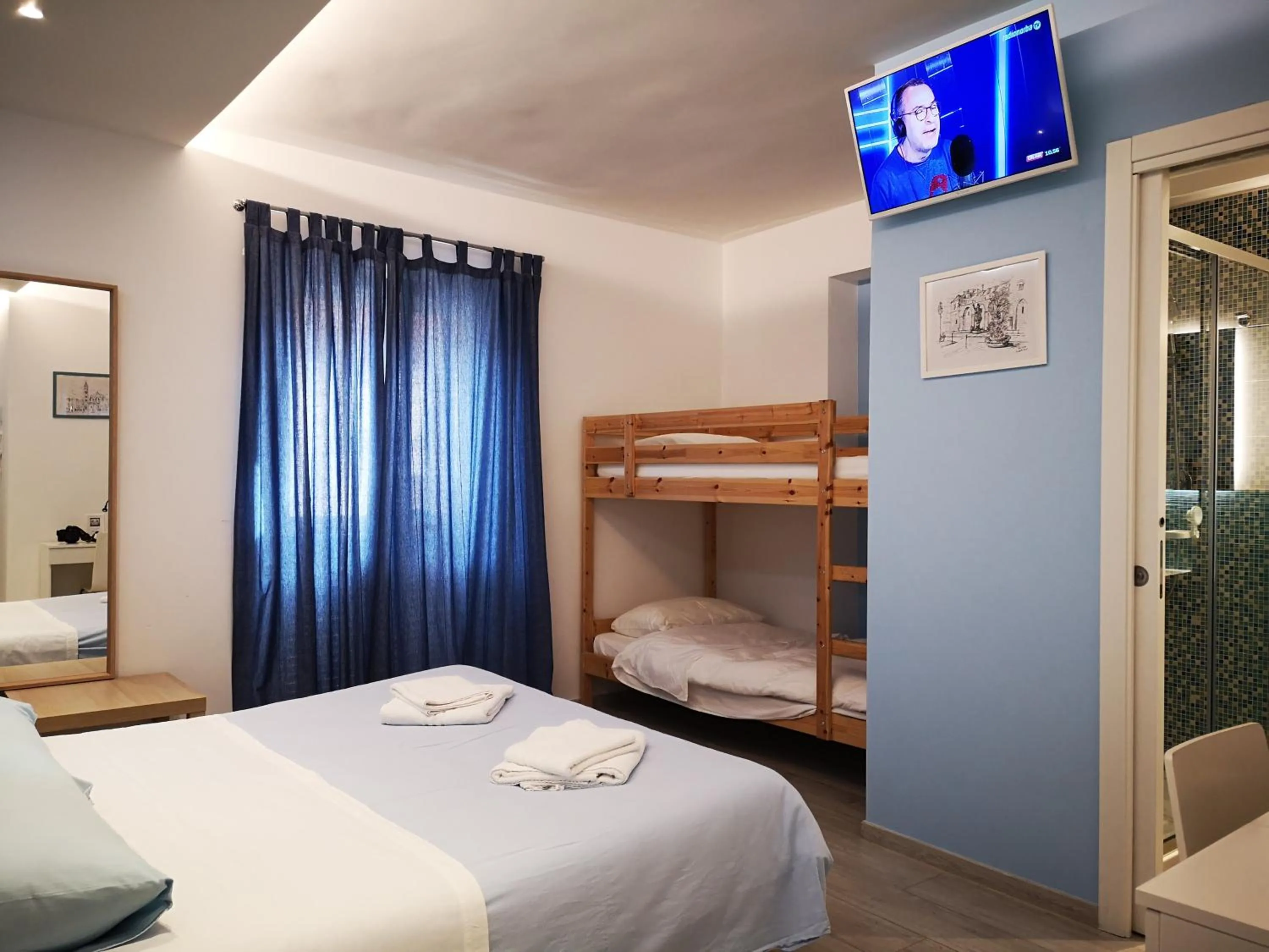 bunk bed, Bed in La Disfida Di Barletta