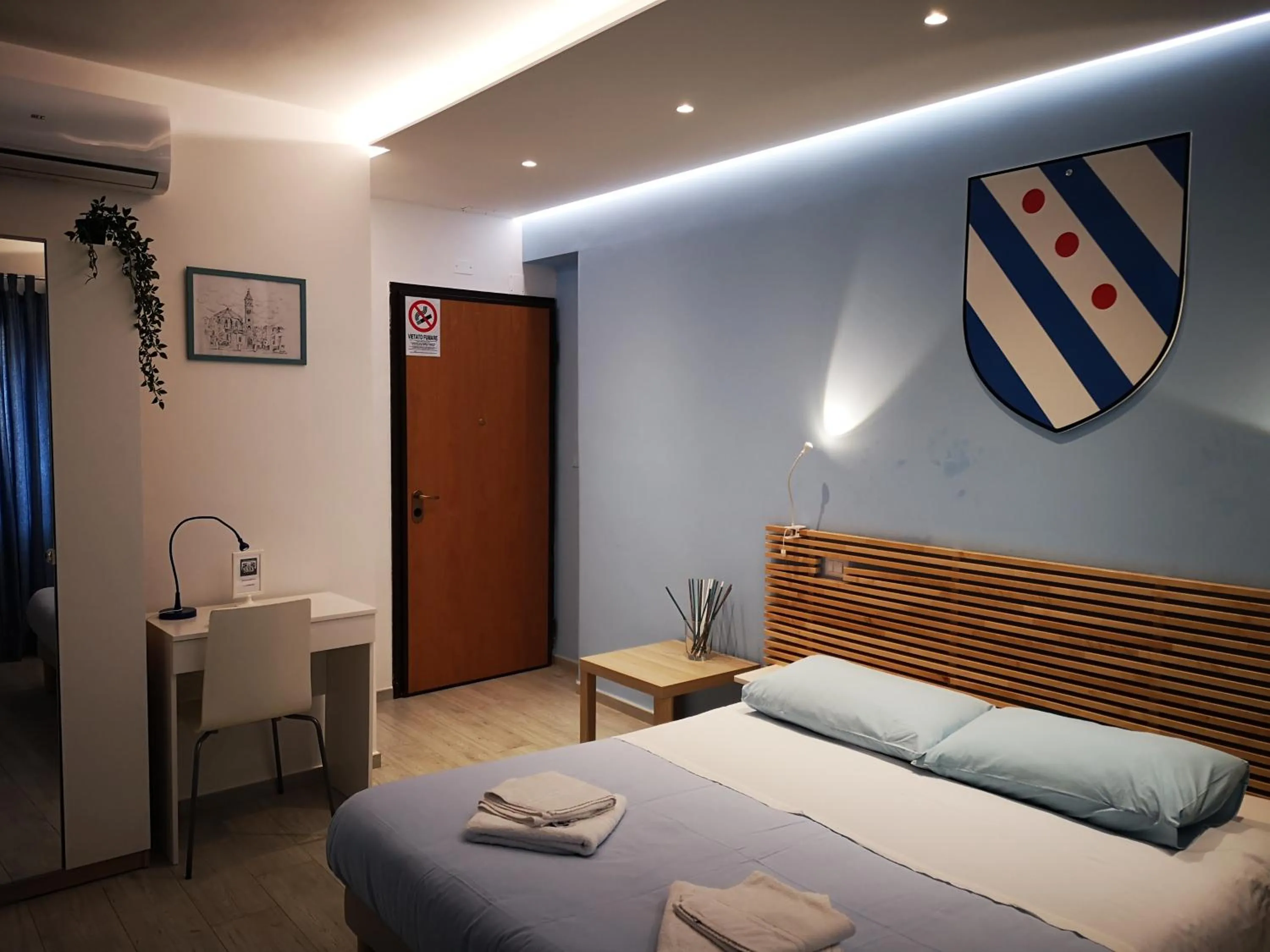 Bedroom, Bed in La Disfida Di Barletta