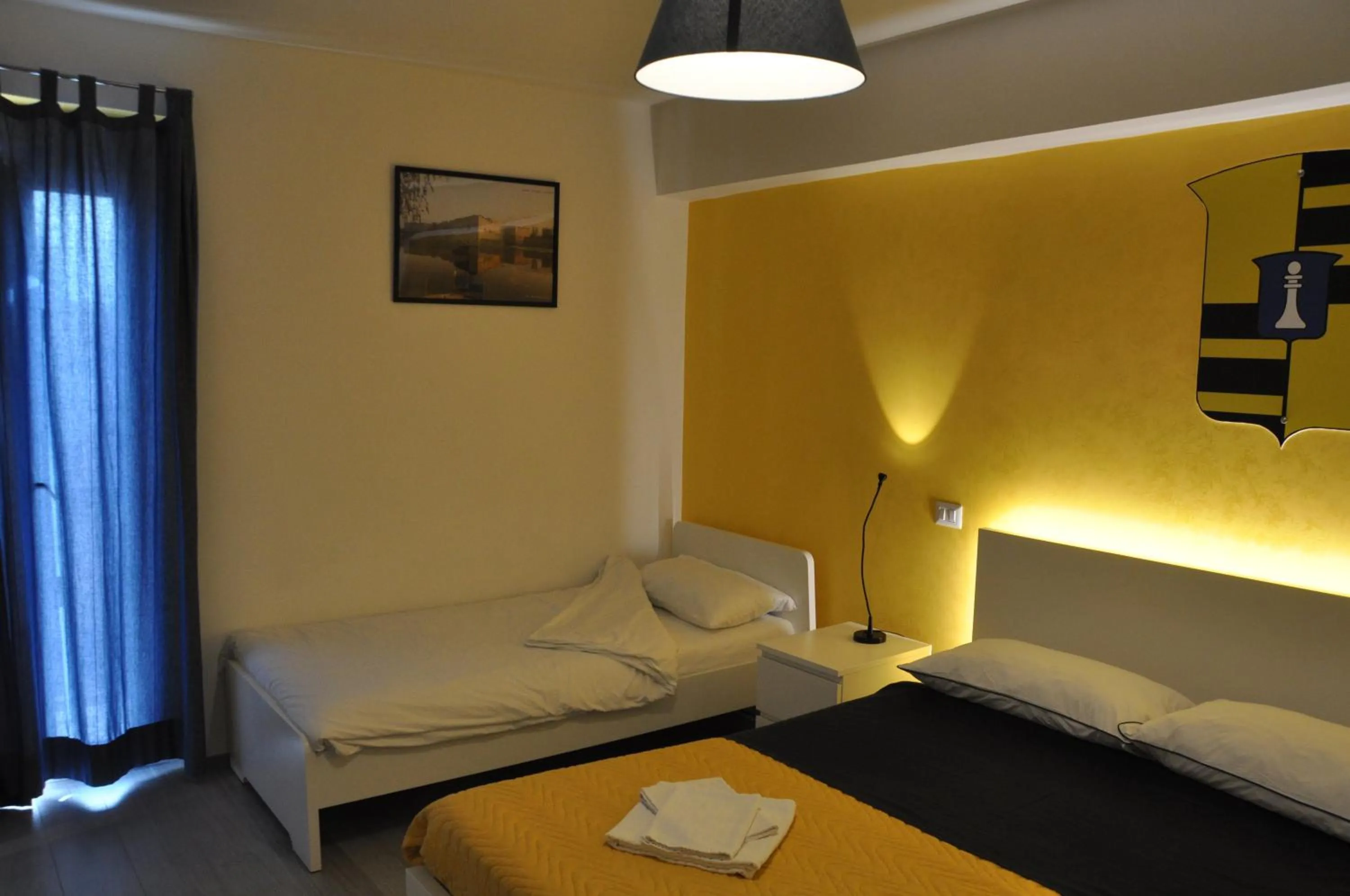 Bed in La Disfida Di Barletta