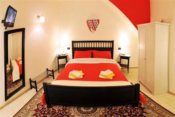 Bed in La Disfida Di Barletta