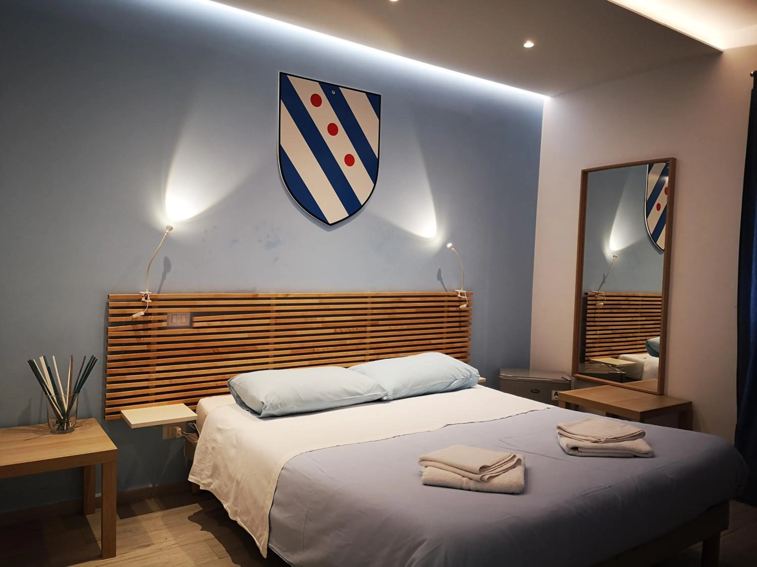 Bed in La Disfida Di Barletta