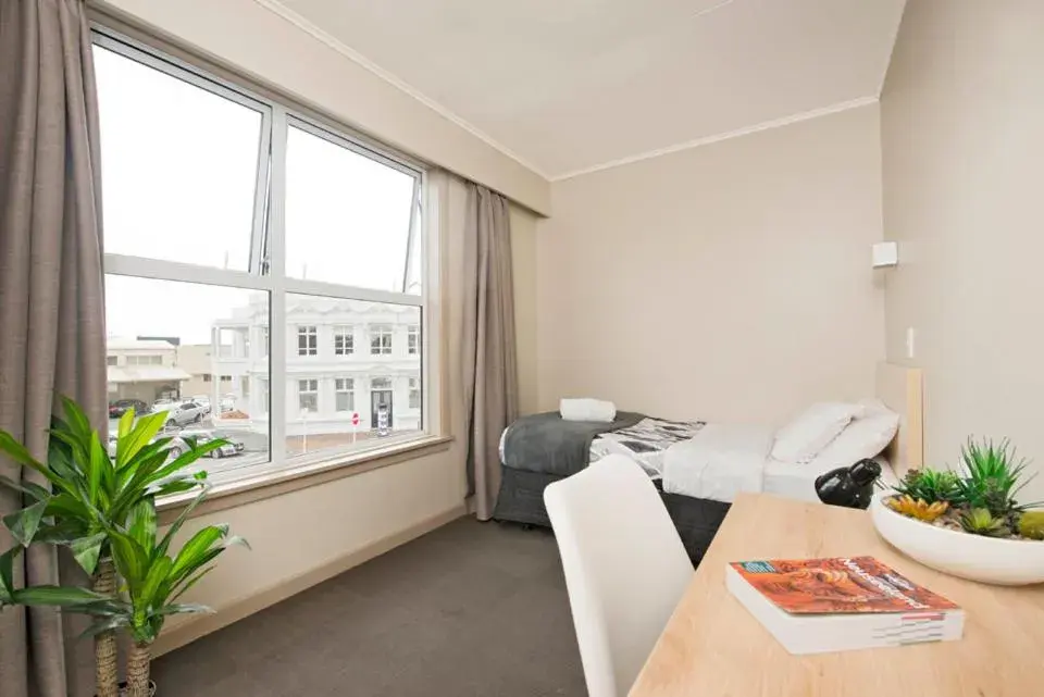 City view in Bridge Backpackers City view in Bridge Backpackers