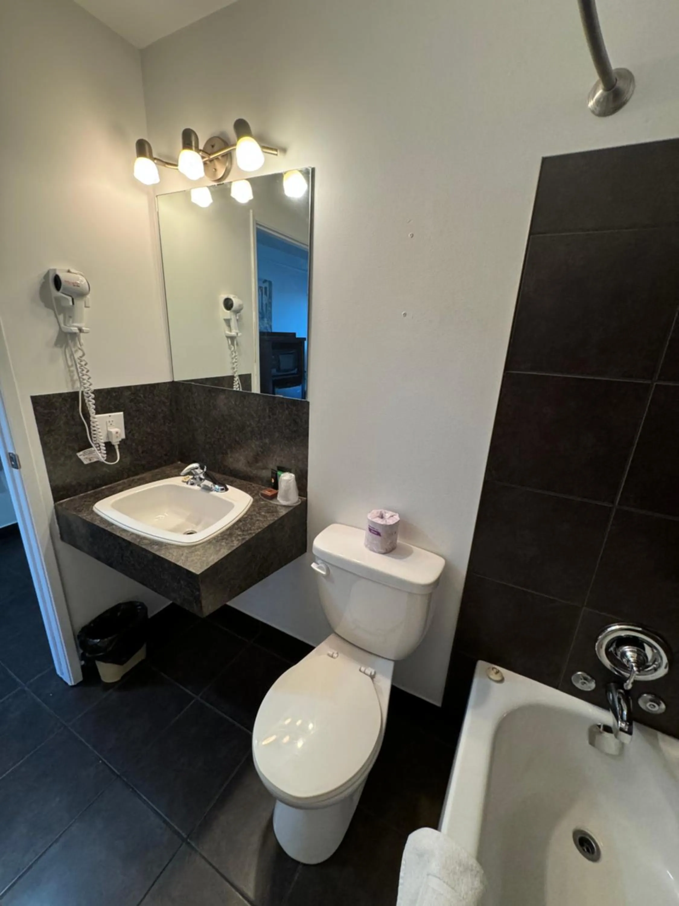 Bathroom in River Inn