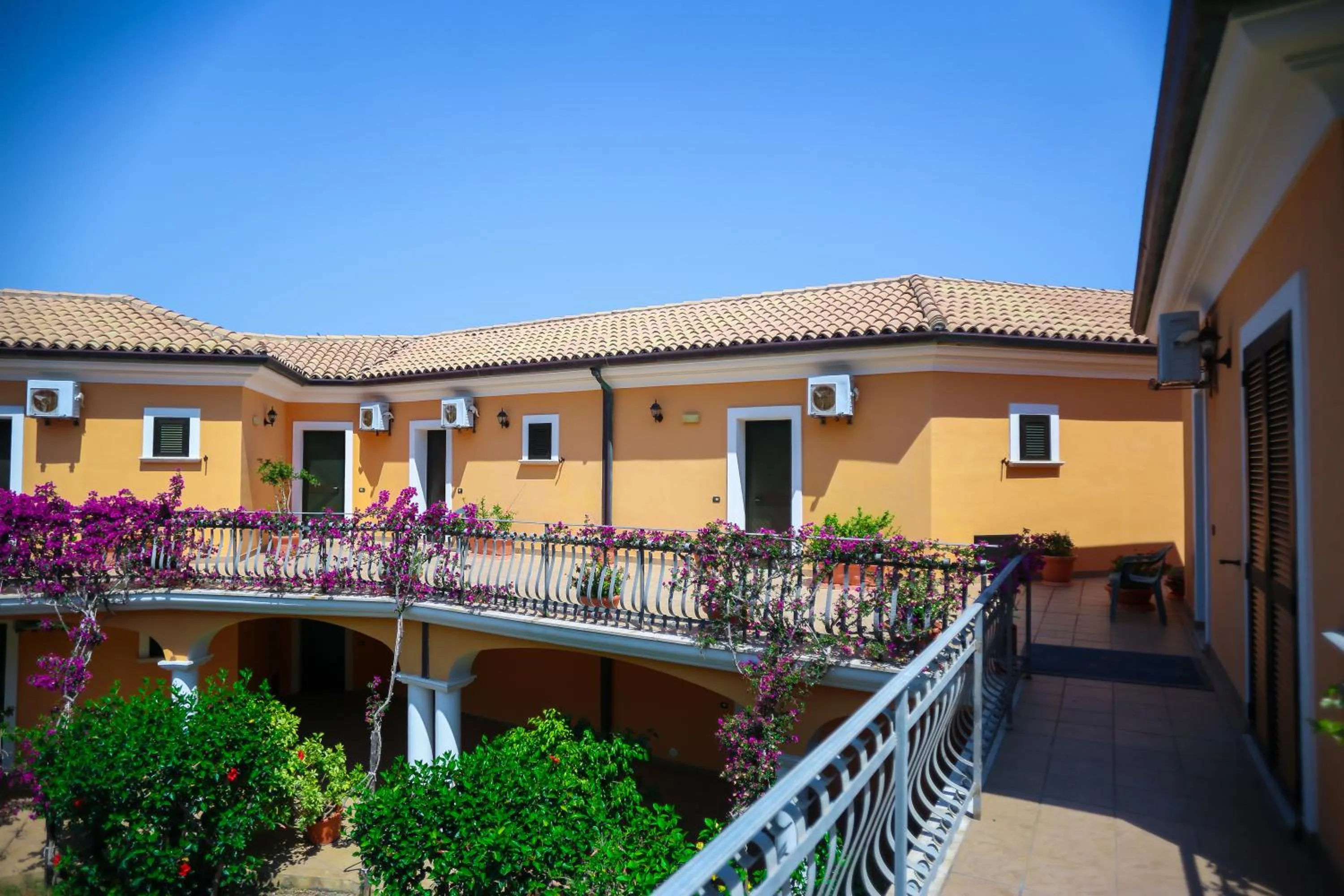 Balcony/Terrace in Villaggio Hotel Lido San Giuseppe