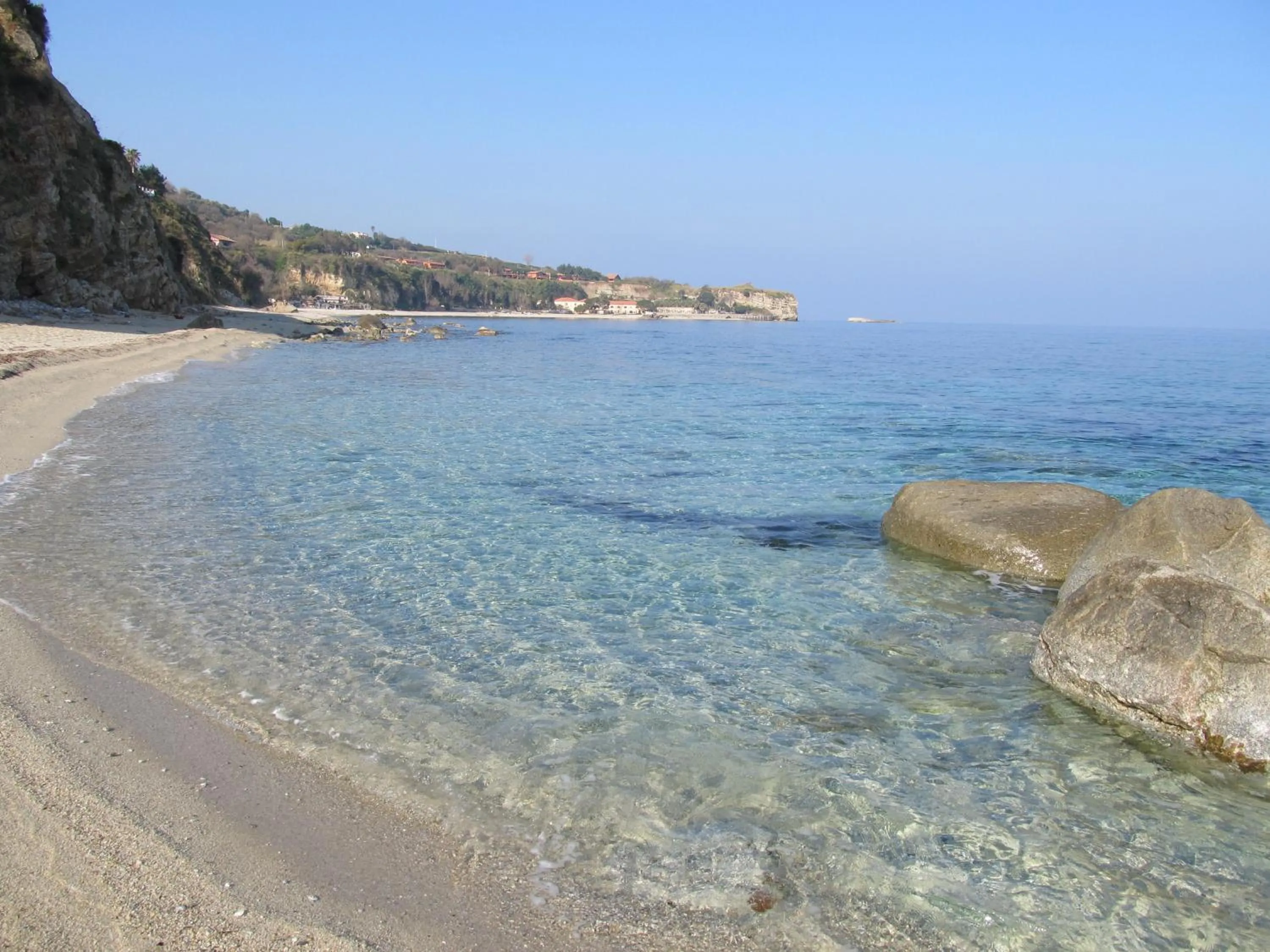 Beach in Villaggio Hotel Lido San Giuseppe