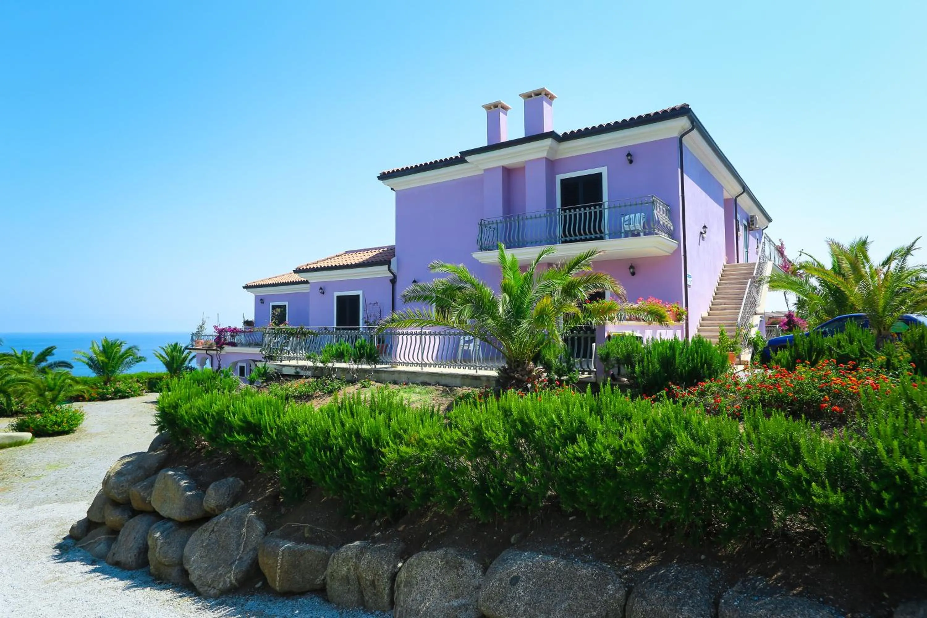 Facade/entrance in Villaggio Hotel Lido San Giuseppe