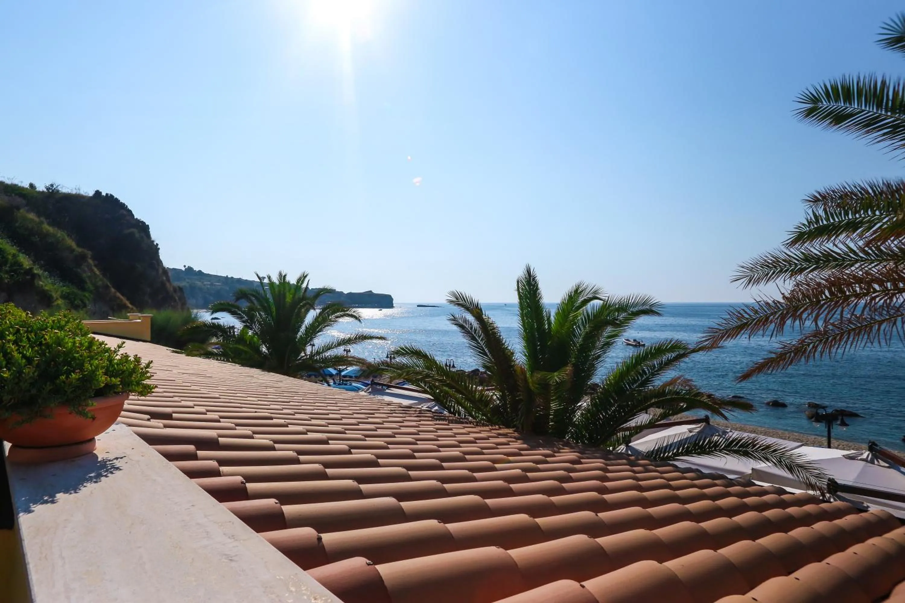 Balcony/Terrace in Villaggio Hotel Lido San Giuseppe