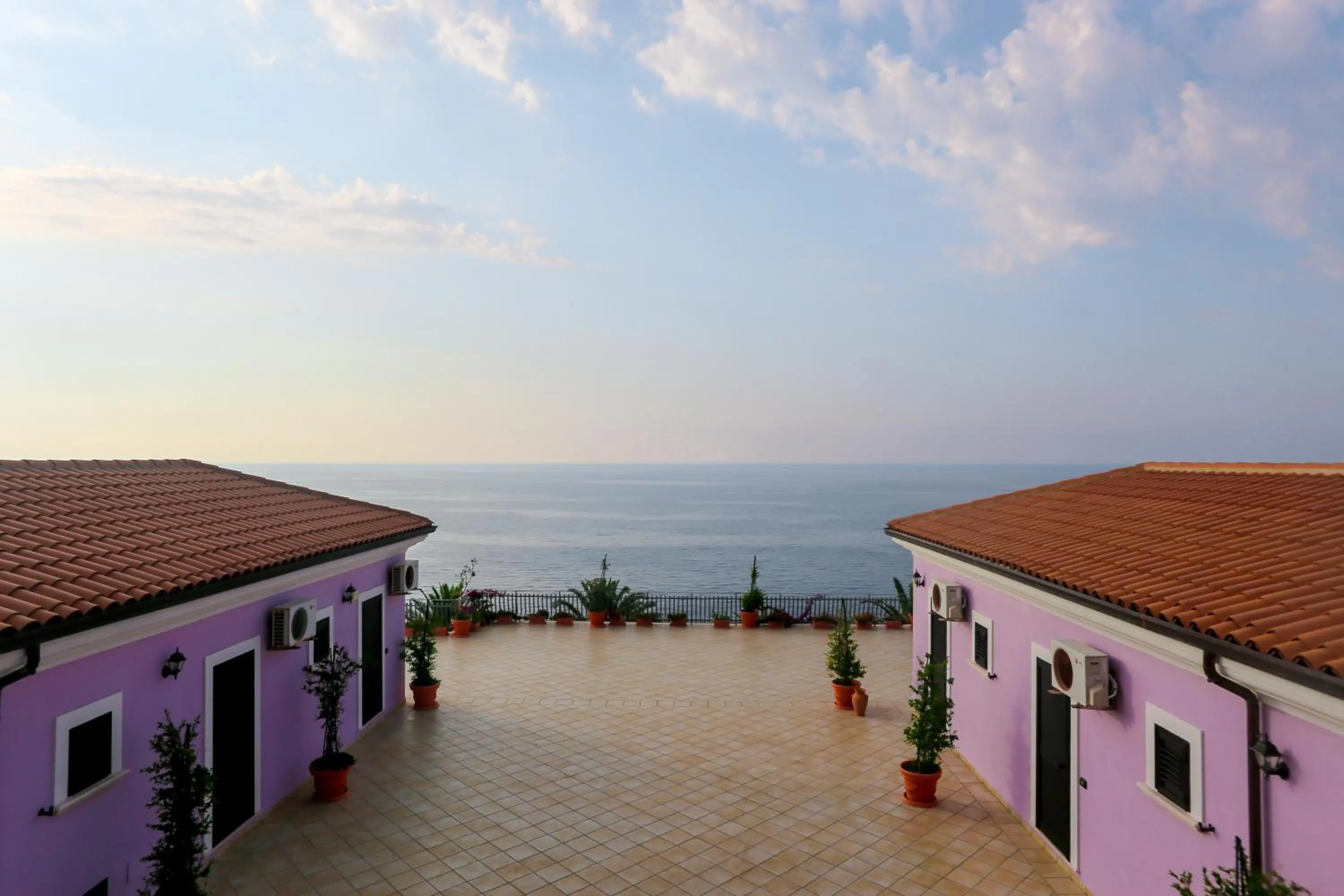 Balcony/Terrace in Villaggio Hotel Lido San Giuseppe