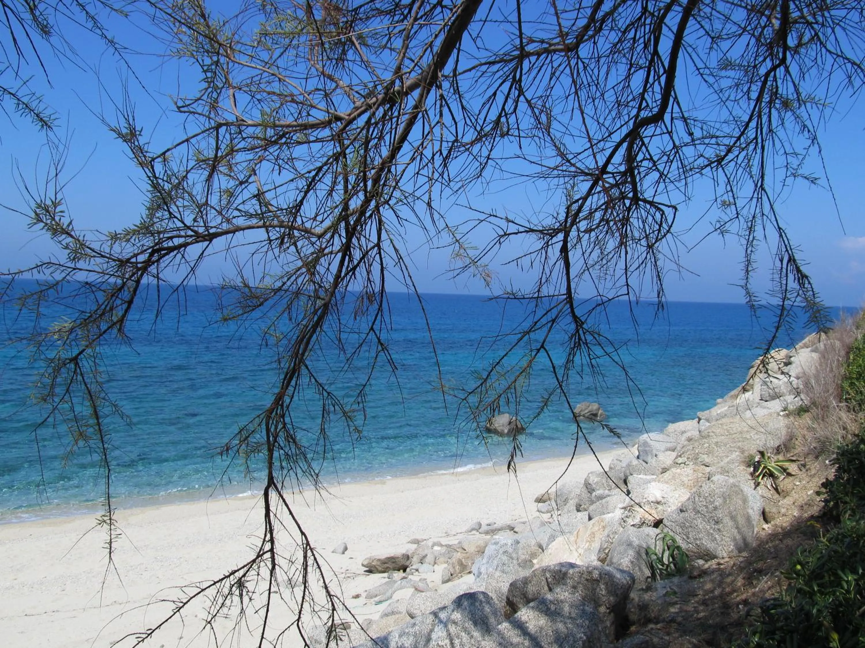 Beach in Villaggio Hotel Lido San Giuseppe