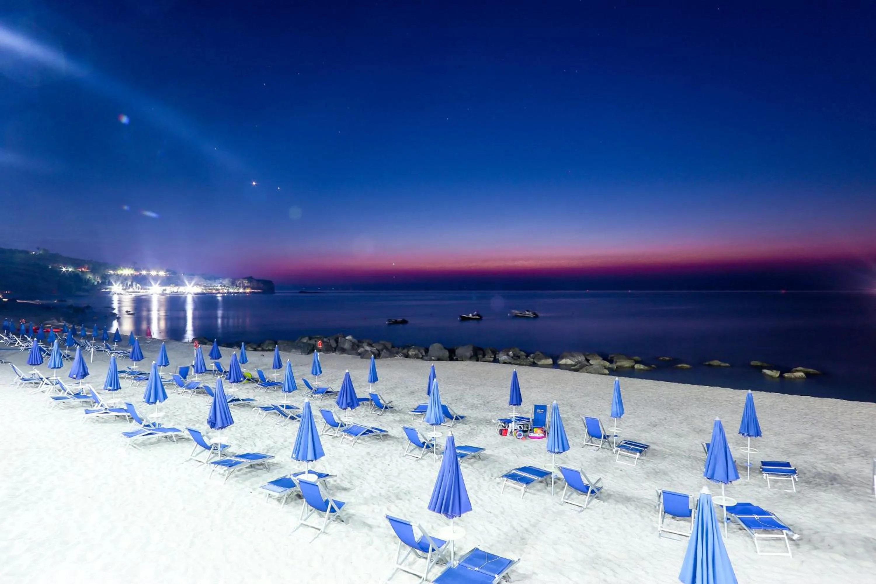 Beach in Villaggio Hotel Lido San Giuseppe