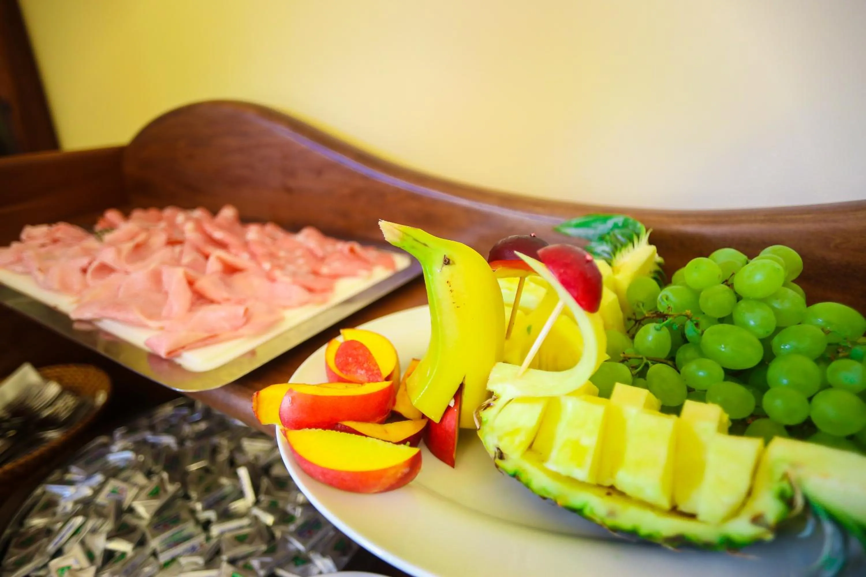 Food and drinks in Villaggio Hotel Lido San Giuseppe