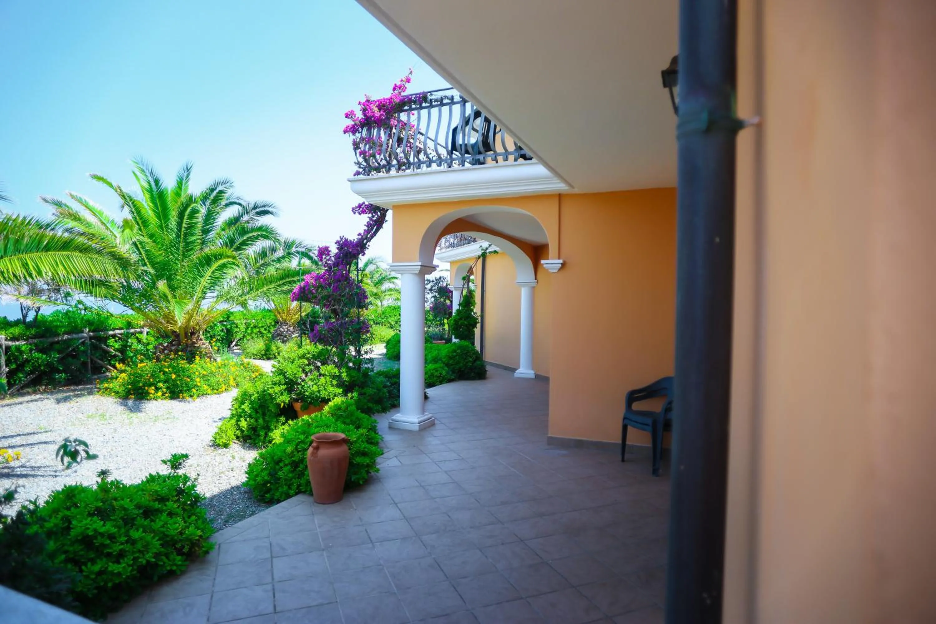 View (from property/room) in Villaggio Hotel Lido San Giuseppe