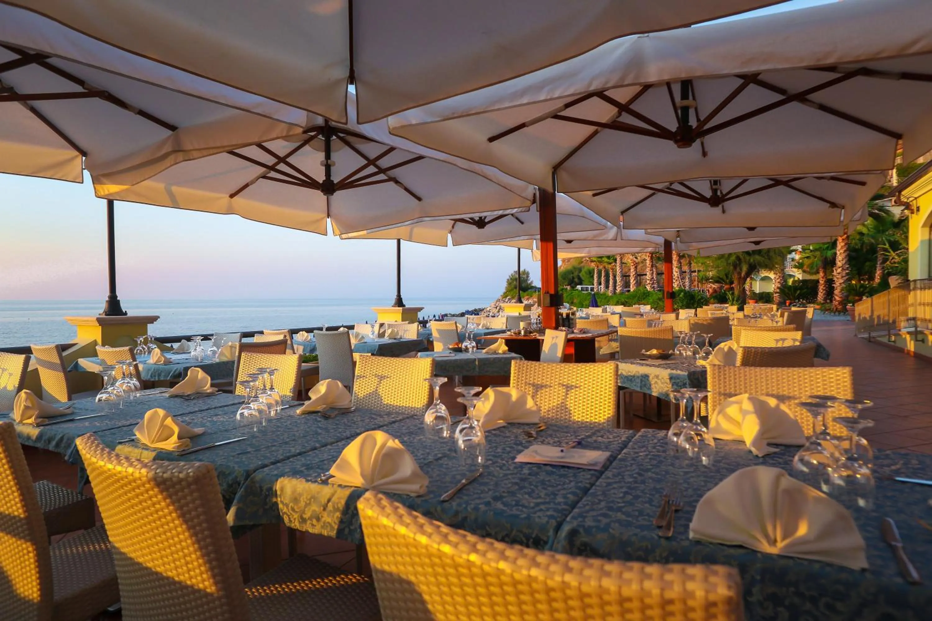 Restaurant/places to eat in Villaggio Hotel Lido San Giuseppe