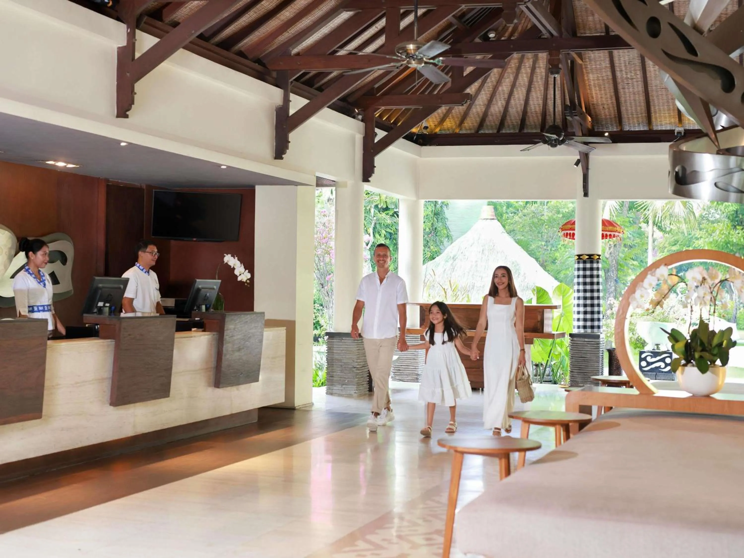 Property building in Novotel Bali Nusa Dua