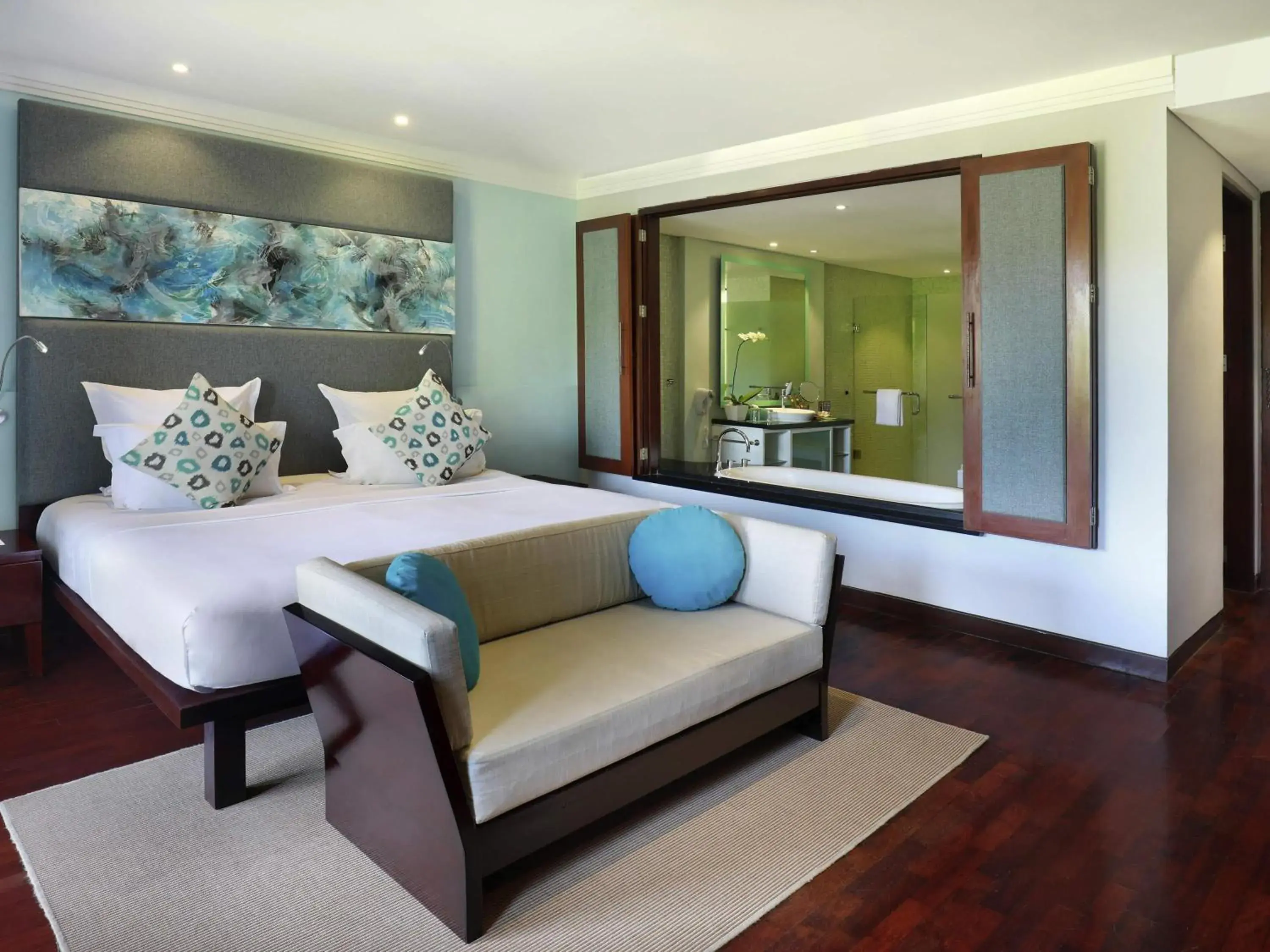 Two-Bedroom Apartment with Private Pool in Novotel Bali Nusa Dua Two-Bedroom Apartment with Private Pool in Novotel Bali Nusa Dua