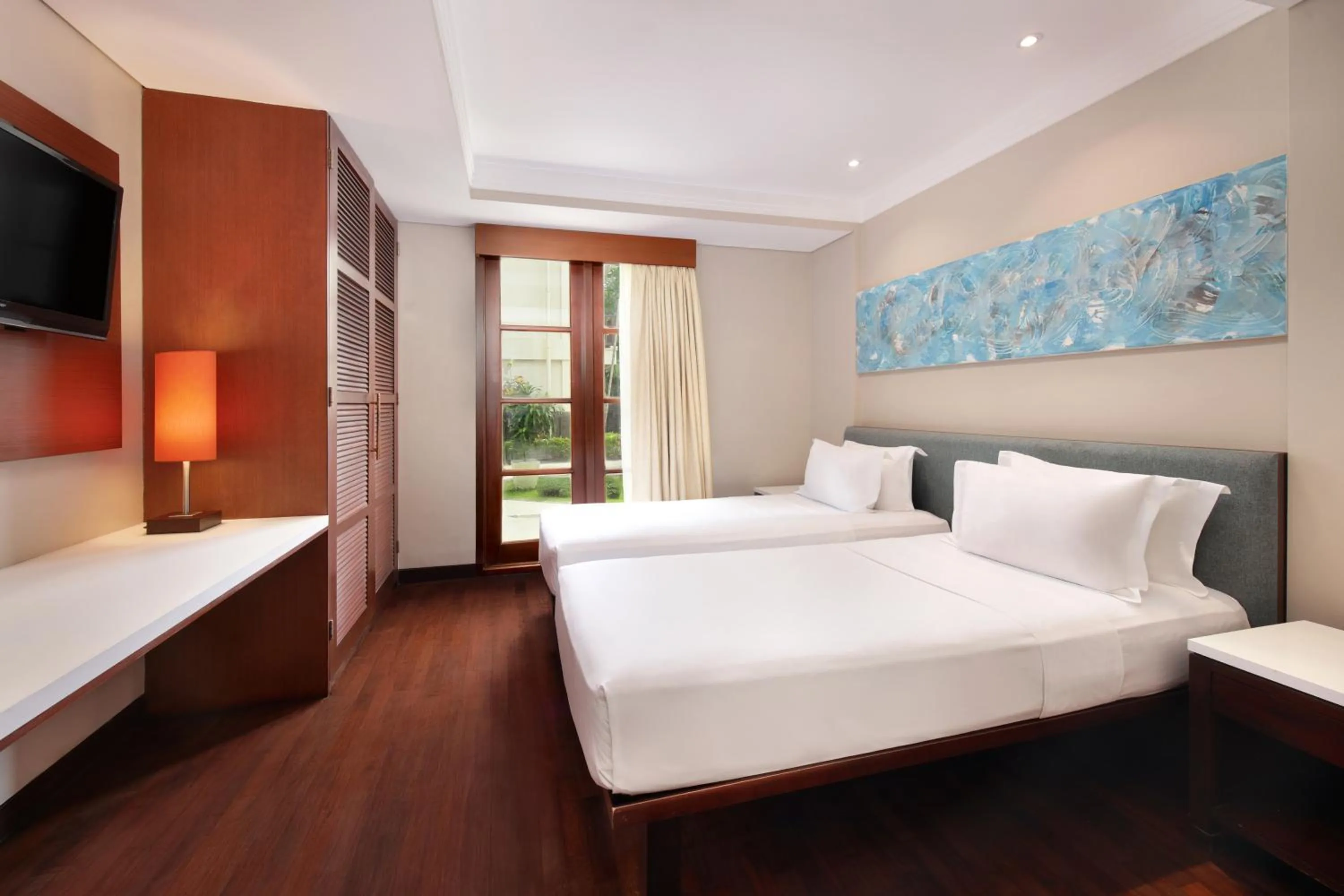 Bed in Novotel Bali Nusa Dua