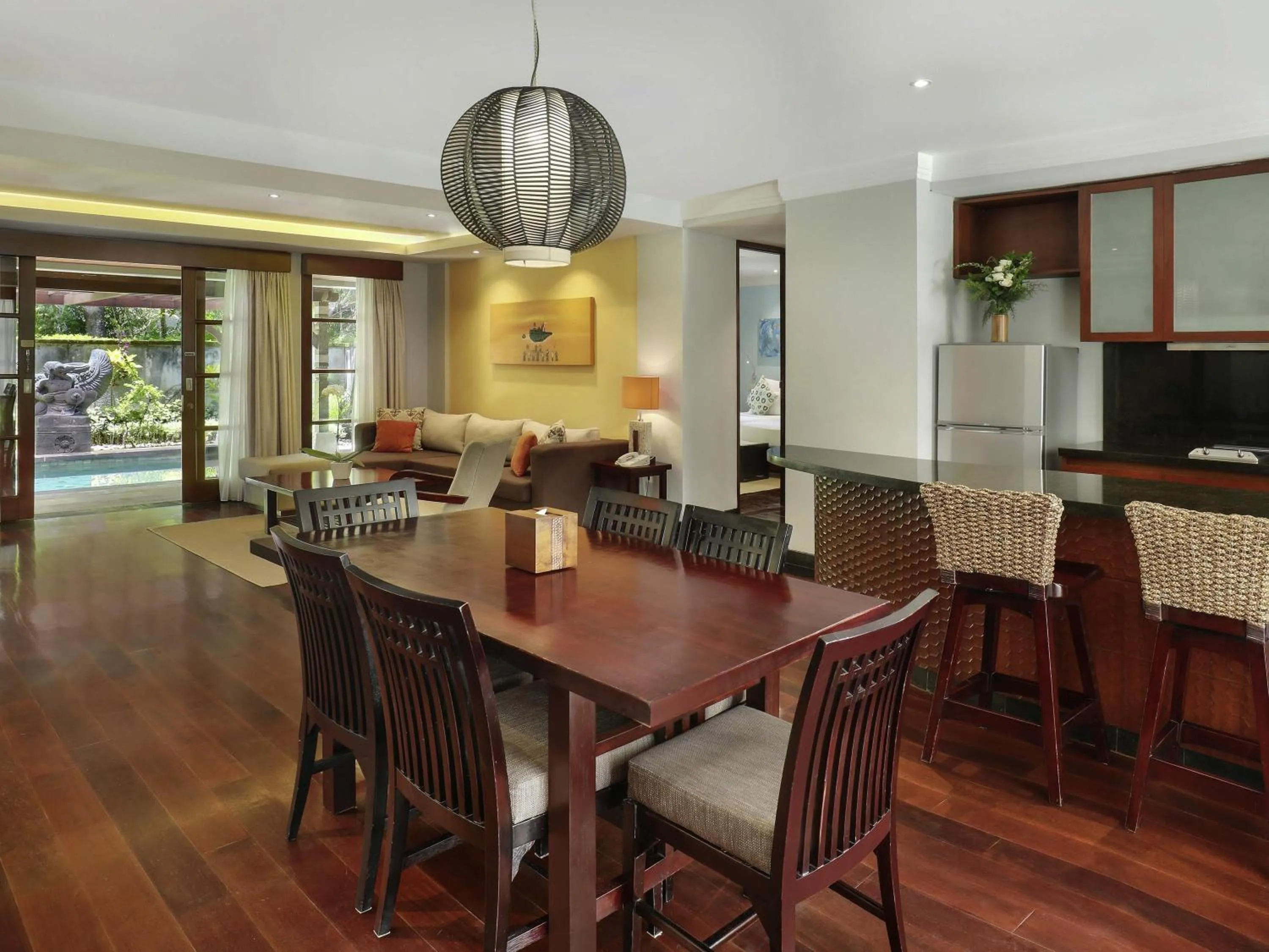 Three-Bedroom Suite with Private Pool in Novotel Bali Nusa Dua