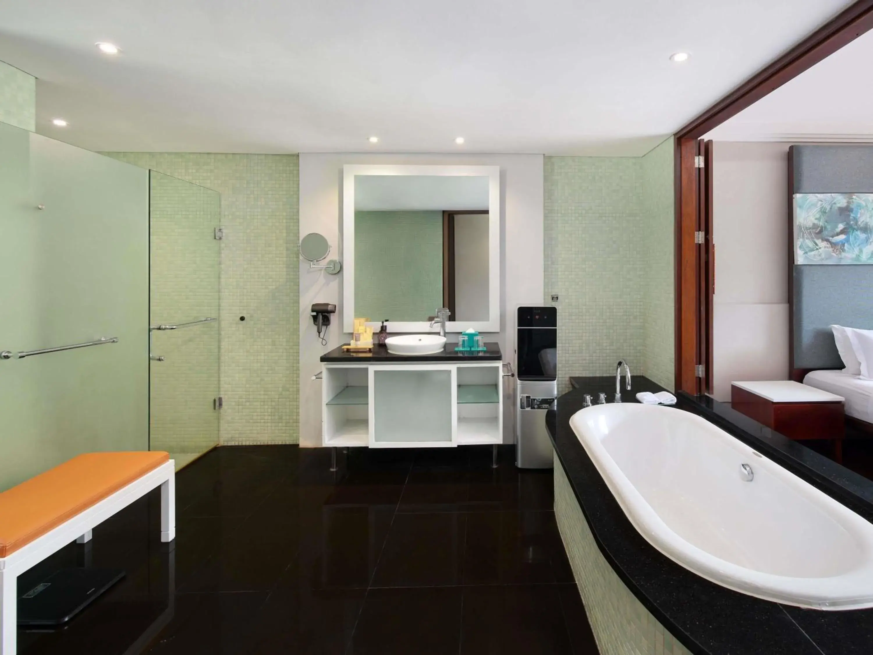 Deluxe Twin Room with Balcony in Novotel Bali Nusa Dua Deluxe Twin Room with Balcony in Novotel Bali Nusa Dua