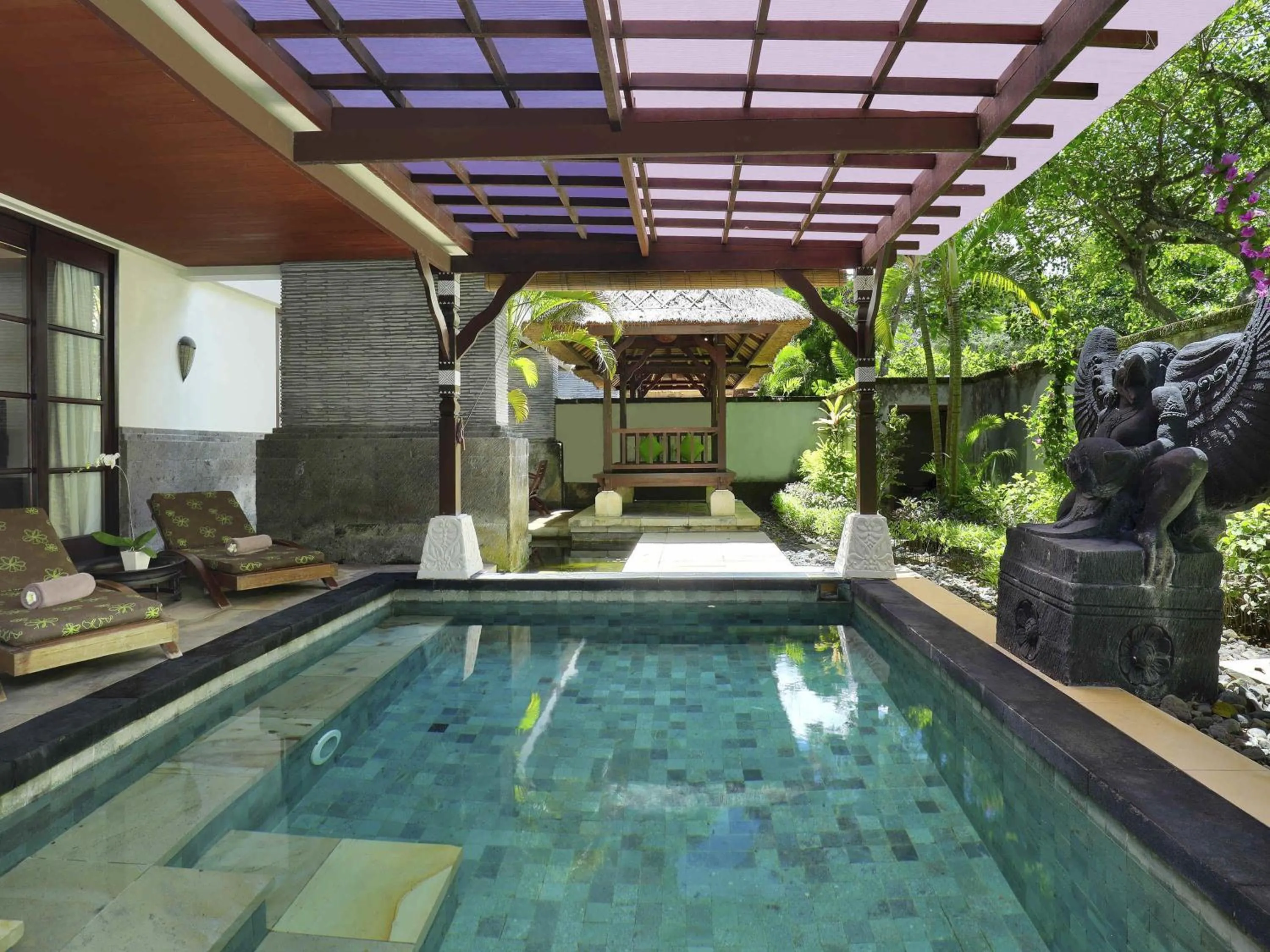 Two-Bedroom Apartment with Private Pool in Novotel Bali Nusa Dua