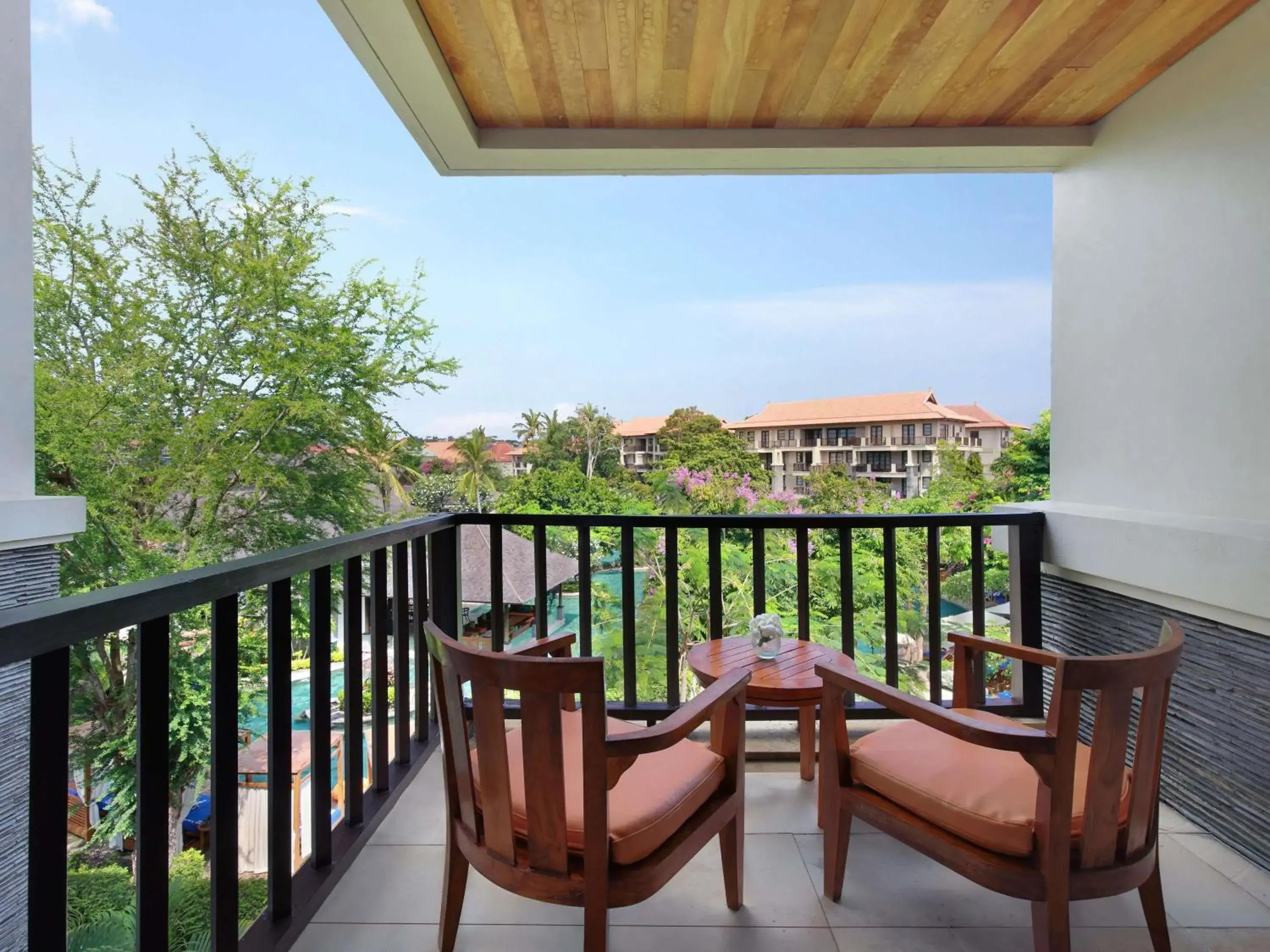 Deluxe Twin Room with Balcony and View in Novotel Bali Nusa Dua Deluxe Twin Room with Balcony and View in Novotel Bali Nusa Dua