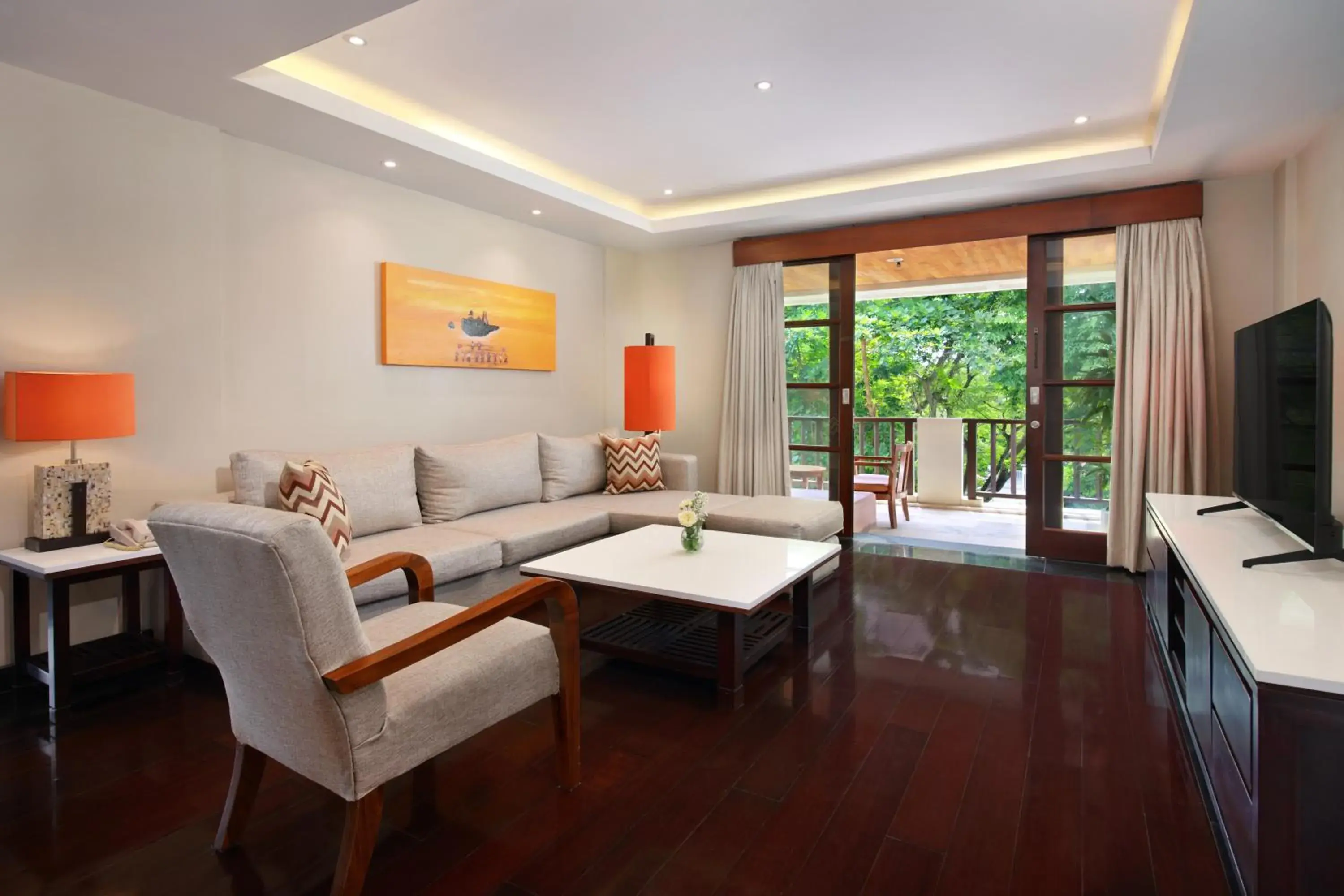 One-Bedroom Suite with Two Single Beds in Novotel Bali Nusa Dua One-Bedroom Suite with Two Single Beds in Novotel Bali Nusa Dua