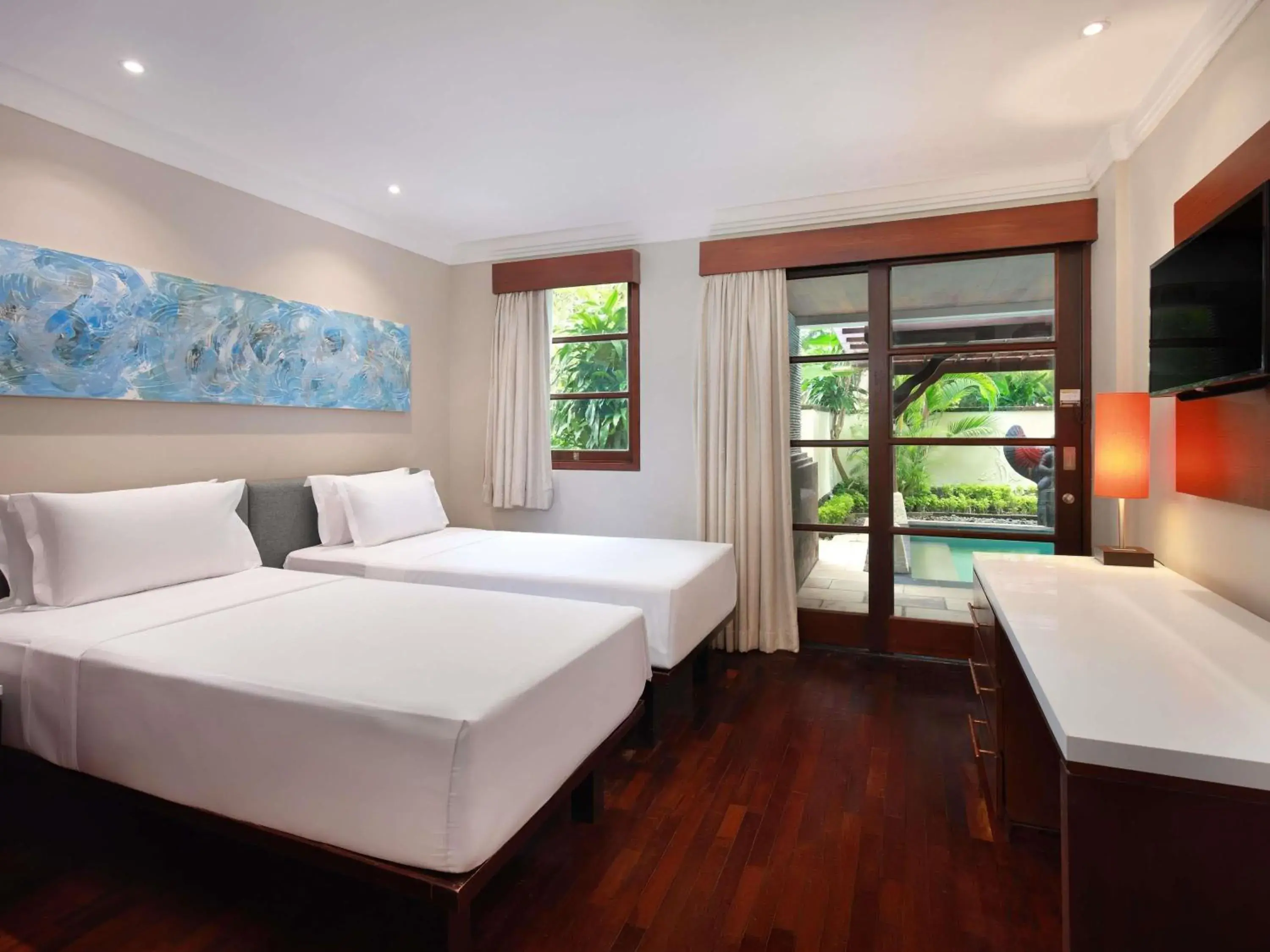 One-Bedroom Suite with Balcony in Novotel Bali Nusa Dua One-Bedroom Suite with Balcony in Novotel Bali Nusa Dua