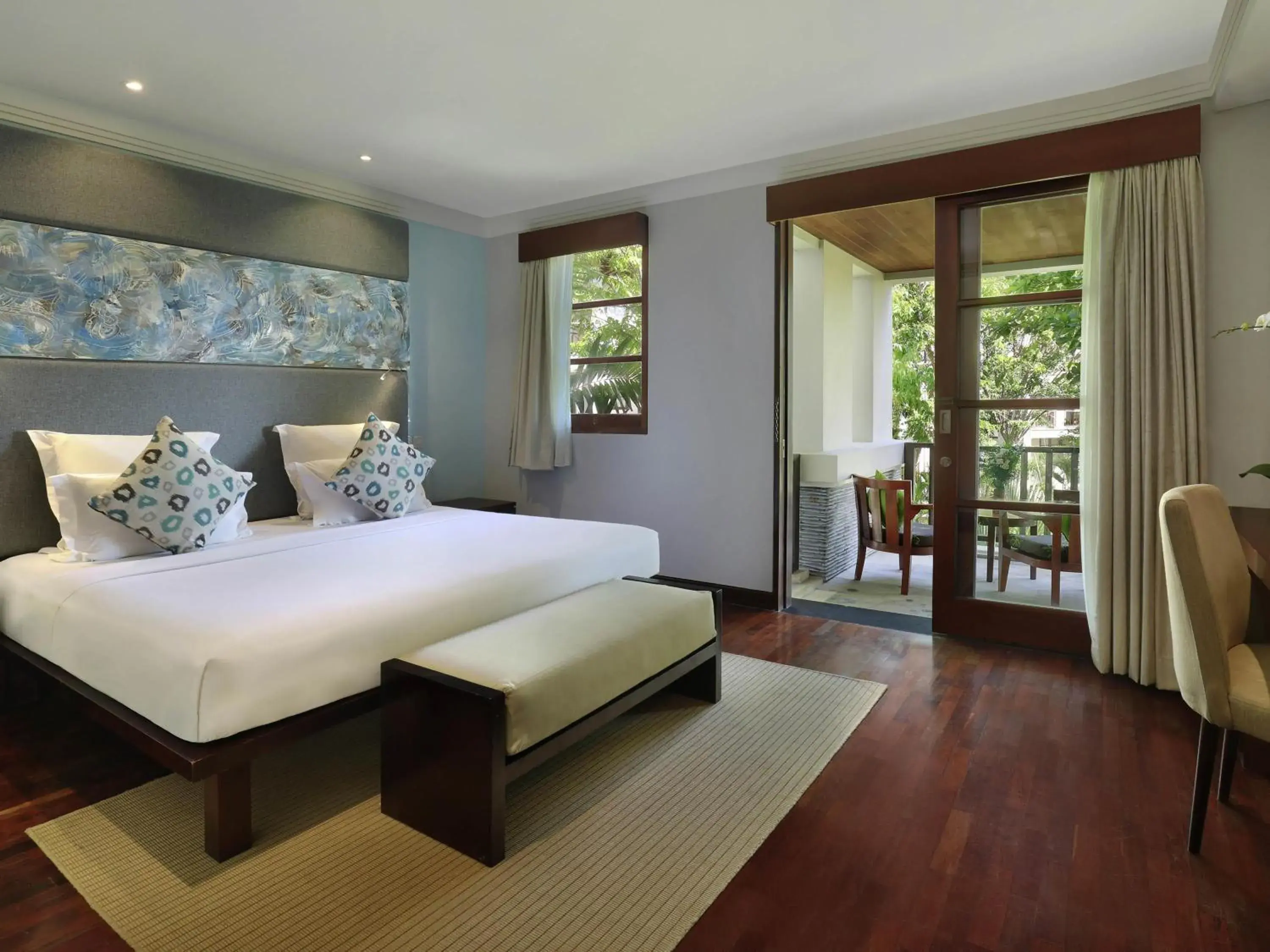 Two-Bedroom Suite with Balcony in Novotel Bali Nusa Dua Two-Bedroom Suite with Balcony in Novotel Bali Nusa Dua