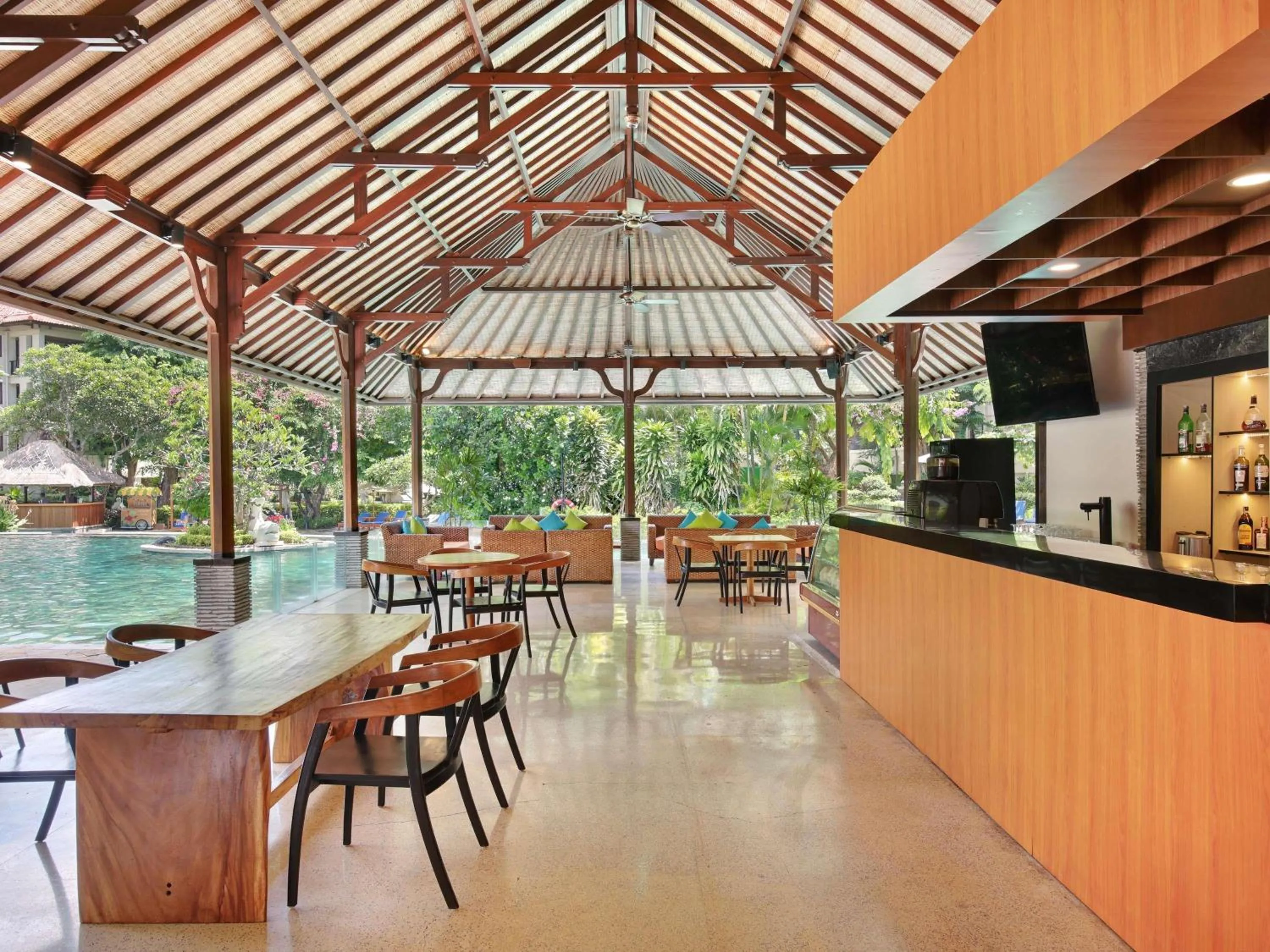 Lounge or bar in Novotel Bali Nusa Dua