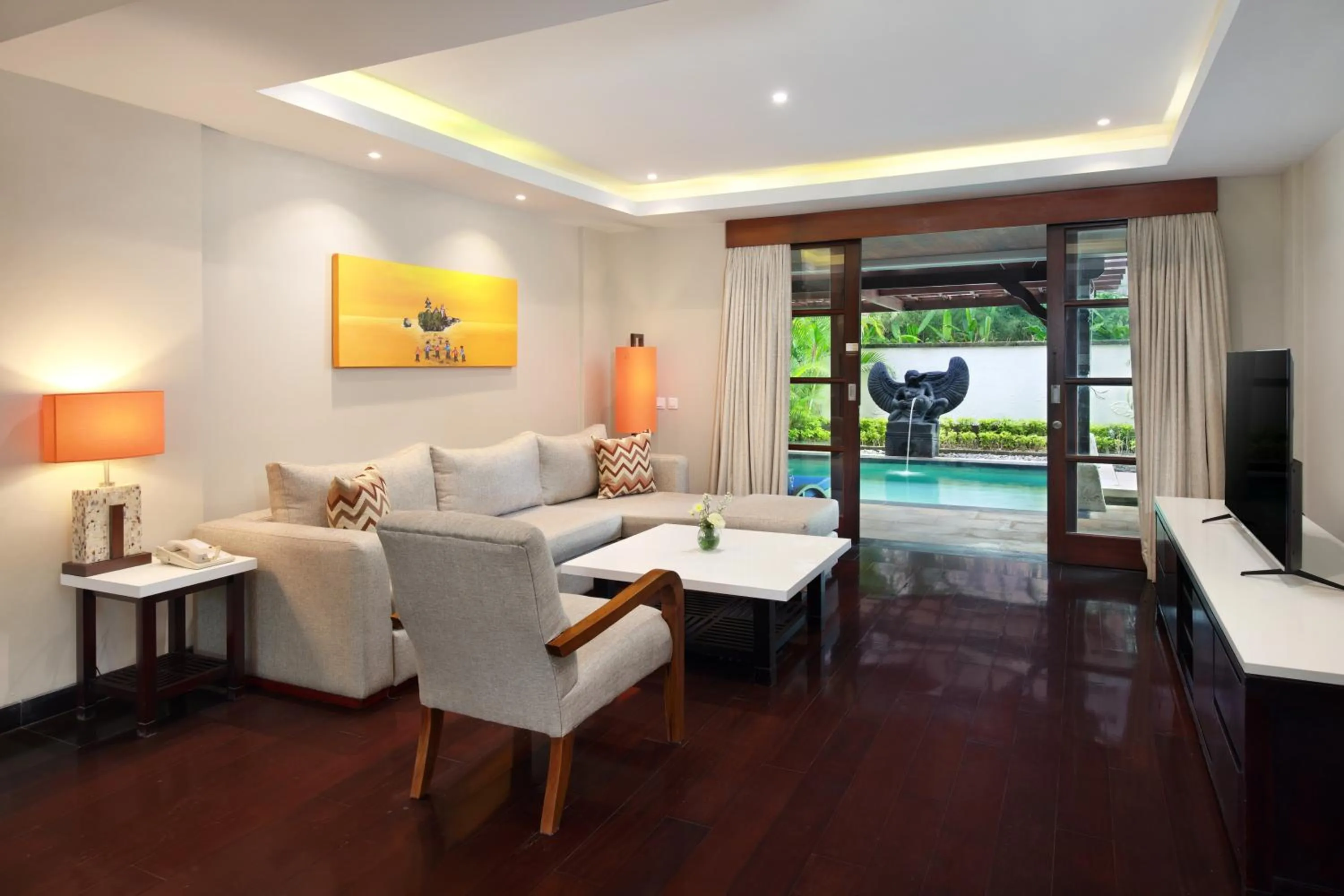 Living room in Novotel Bali Nusa Dua