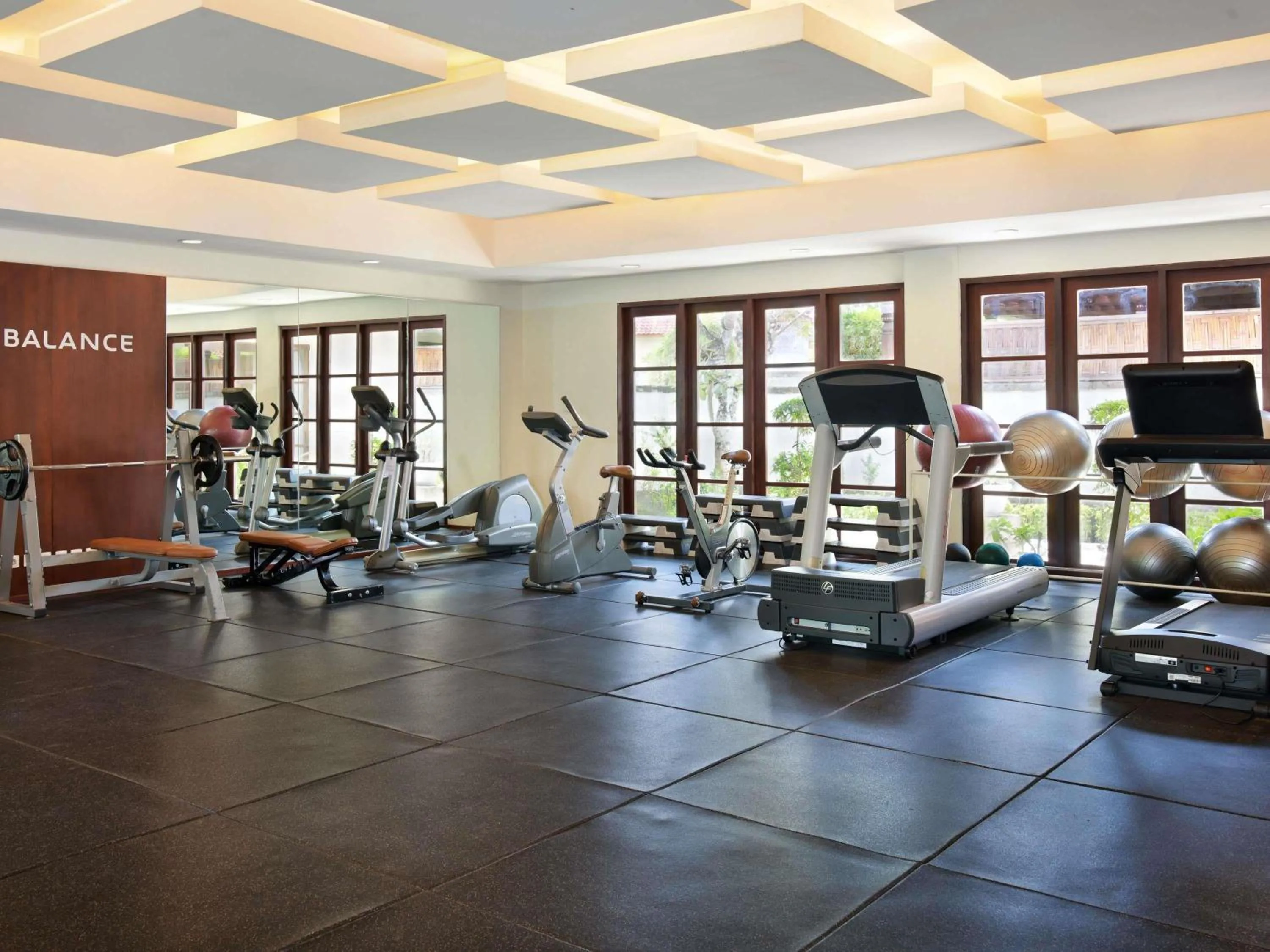 Fitness centre/facilities in Novotel Bali Nusa Dua