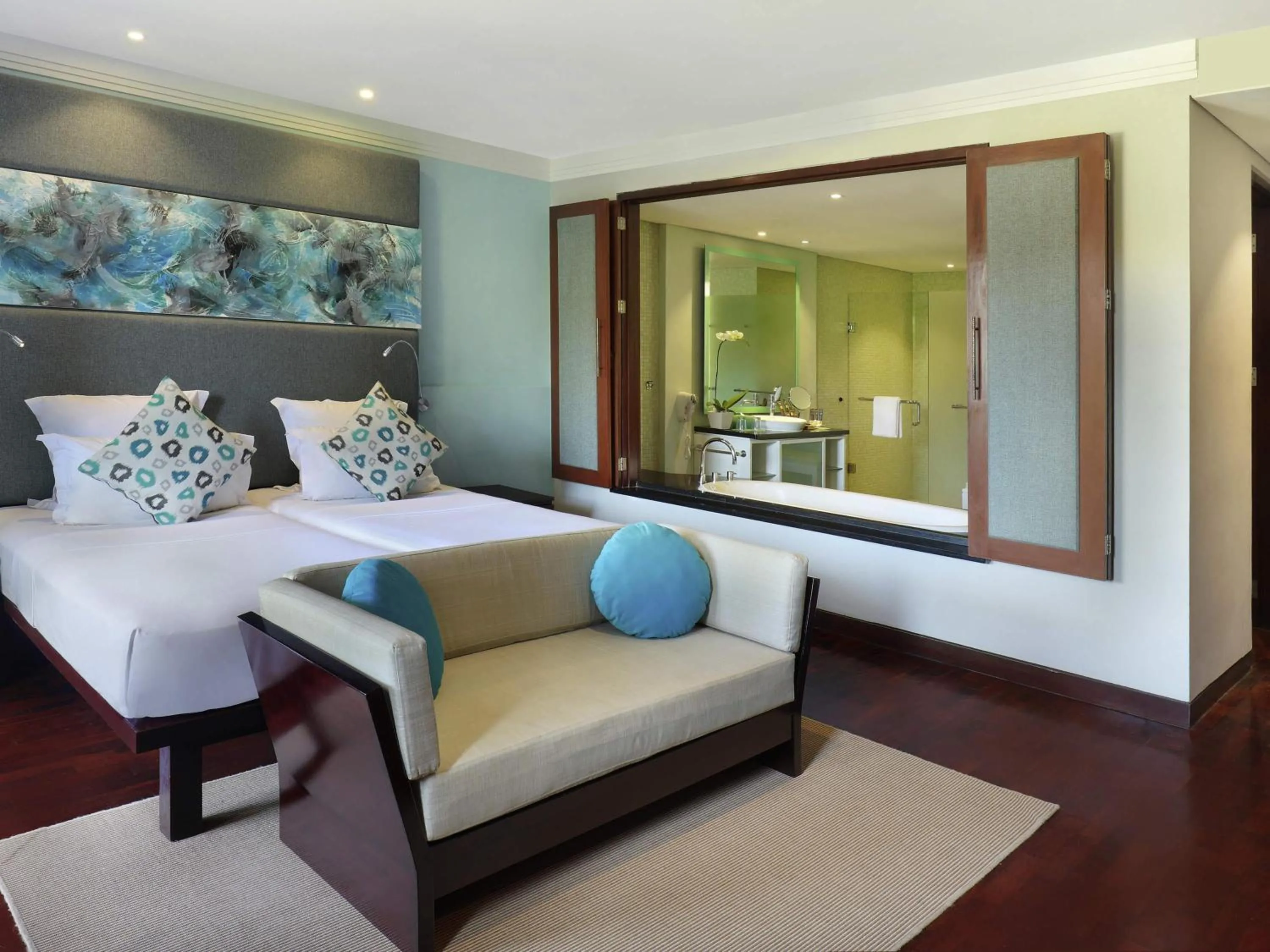 Deluxe Twin Room with Balcony in Novotel Bali Nusa Dua