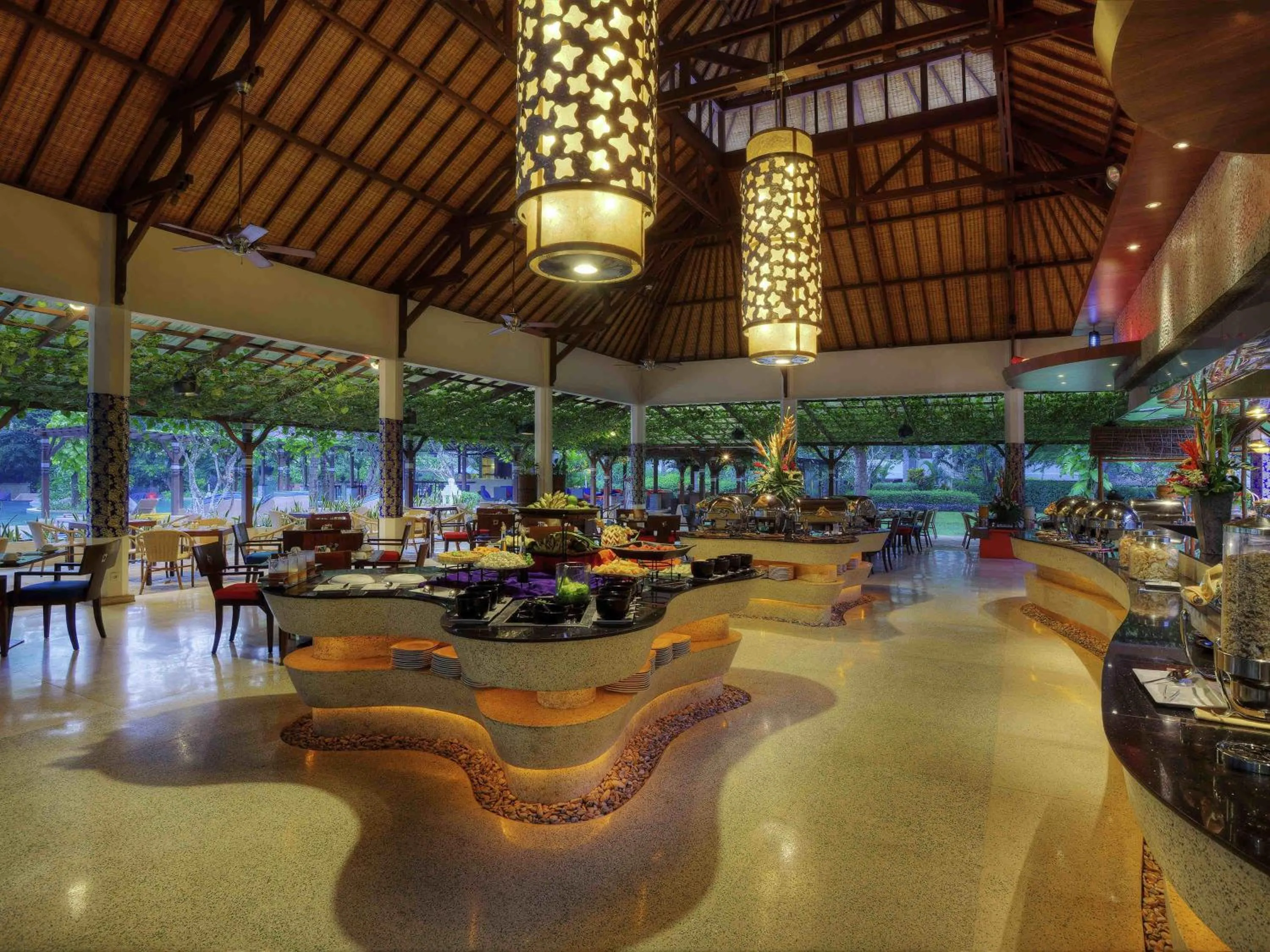 Restaurant/places to eat in Novotel Bali Nusa Dua