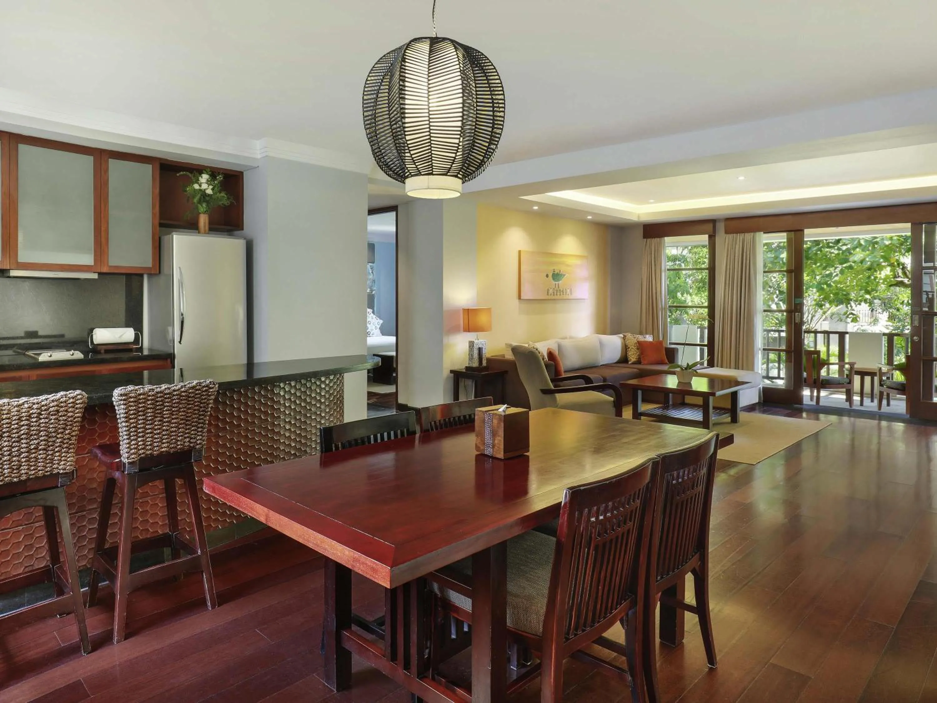 Three-Bedroom Apartment Suite in Novotel Bali Nusa Dua