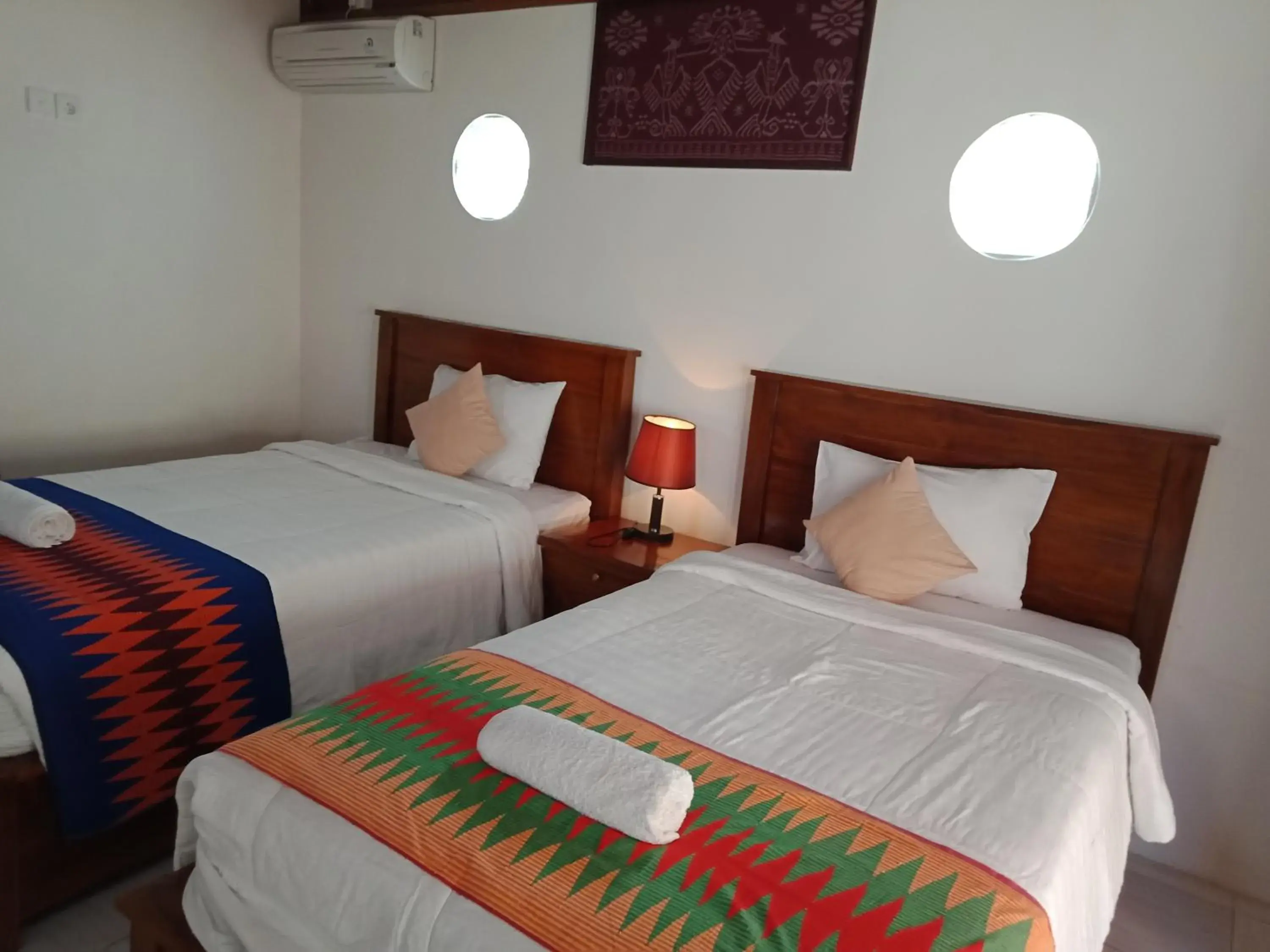Standard Twin Room with Sea View in The Umah Prahu Standard Twin Room with Sea View in The Umah Prahu