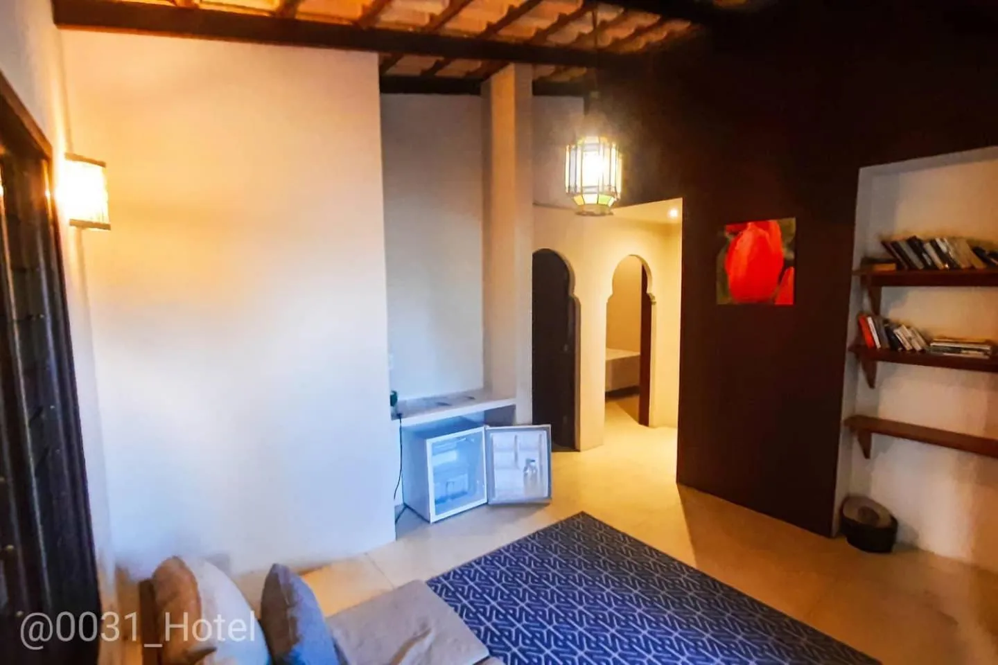 Photo of the whole room, Bed in 0031 Boutique Hotel & Restaurant Cumbuco