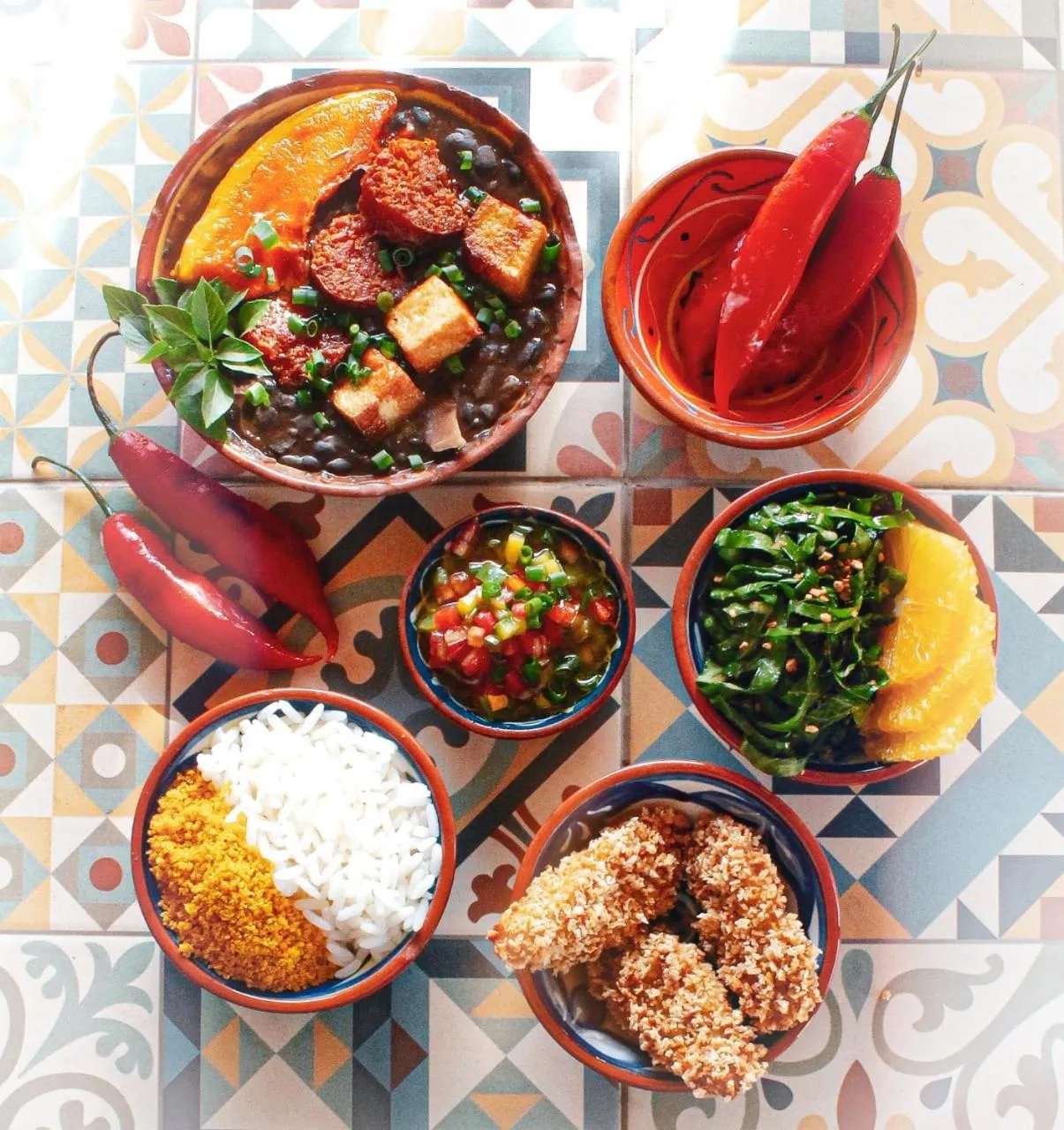 Food and drinks in 0031 Boutique Hotel & Restaurant Cumbuco