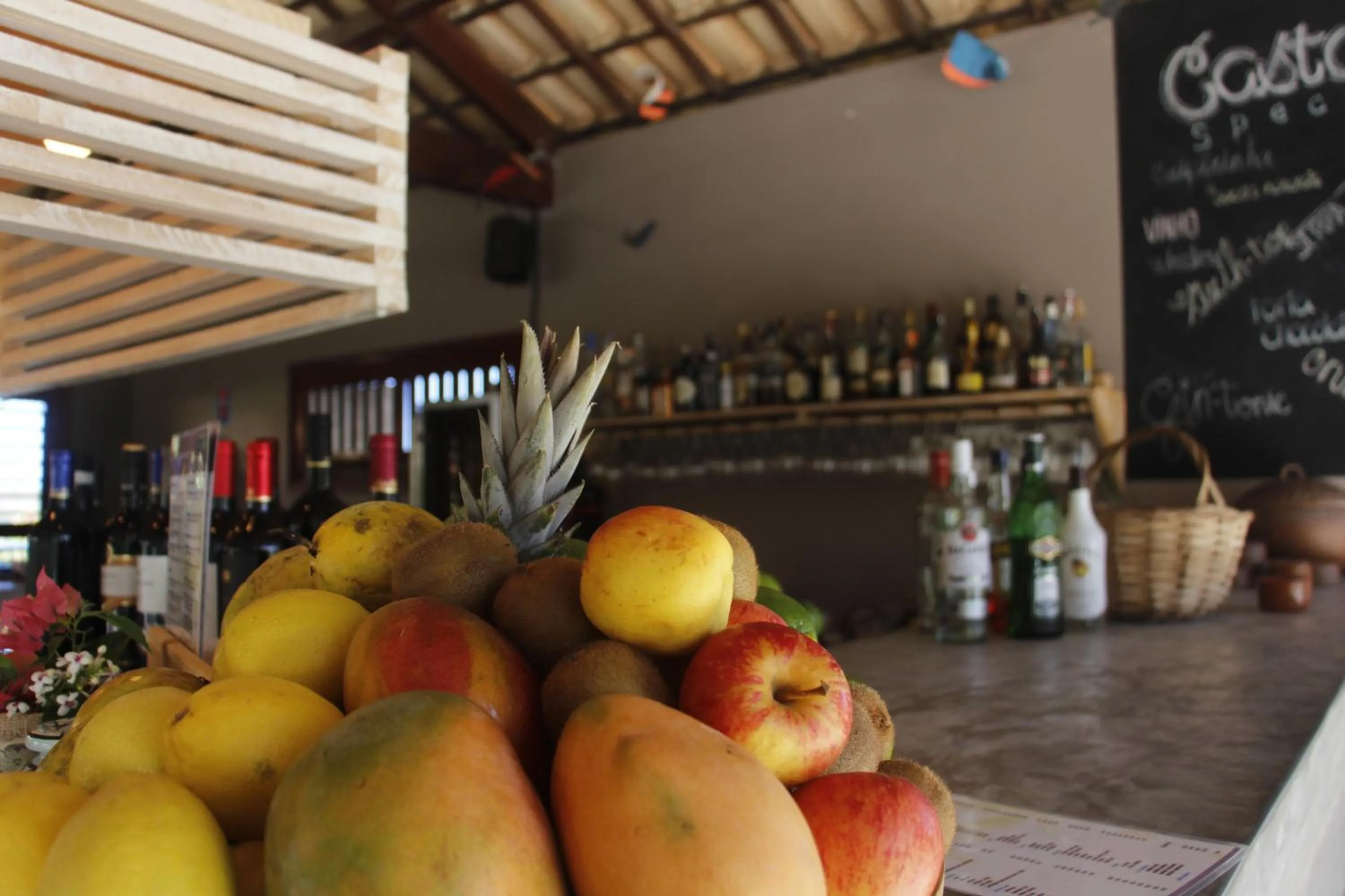 Decorative detail in 0031 Boutique Hotel & Restaurant Cumbuco