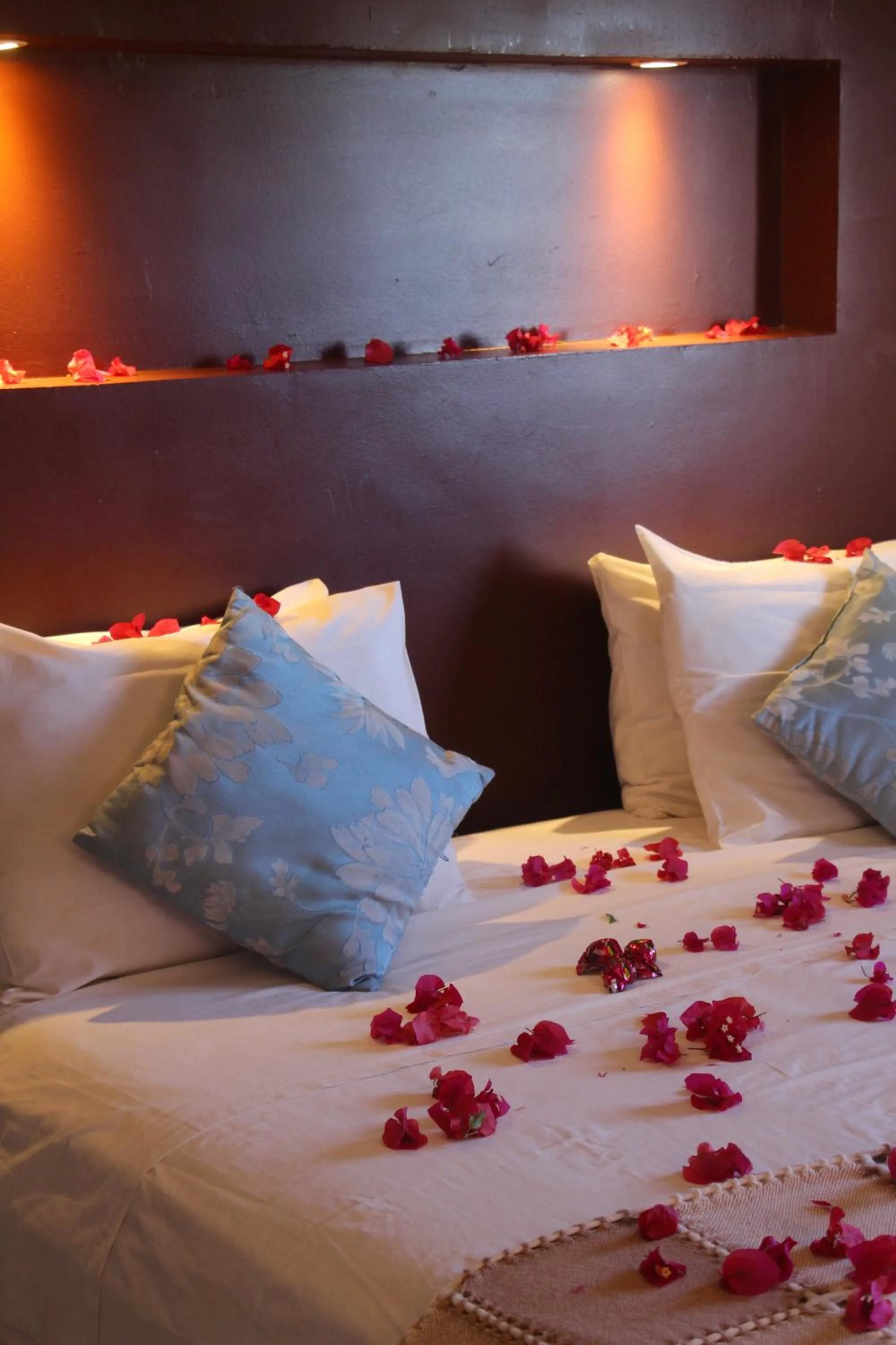 Bed in 0031 Boutique Hotel & Restaurant Cumbuco