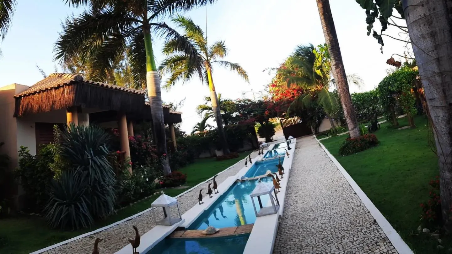 Garden in 0031 Boutique Hotel & Restaurant Cumbuco