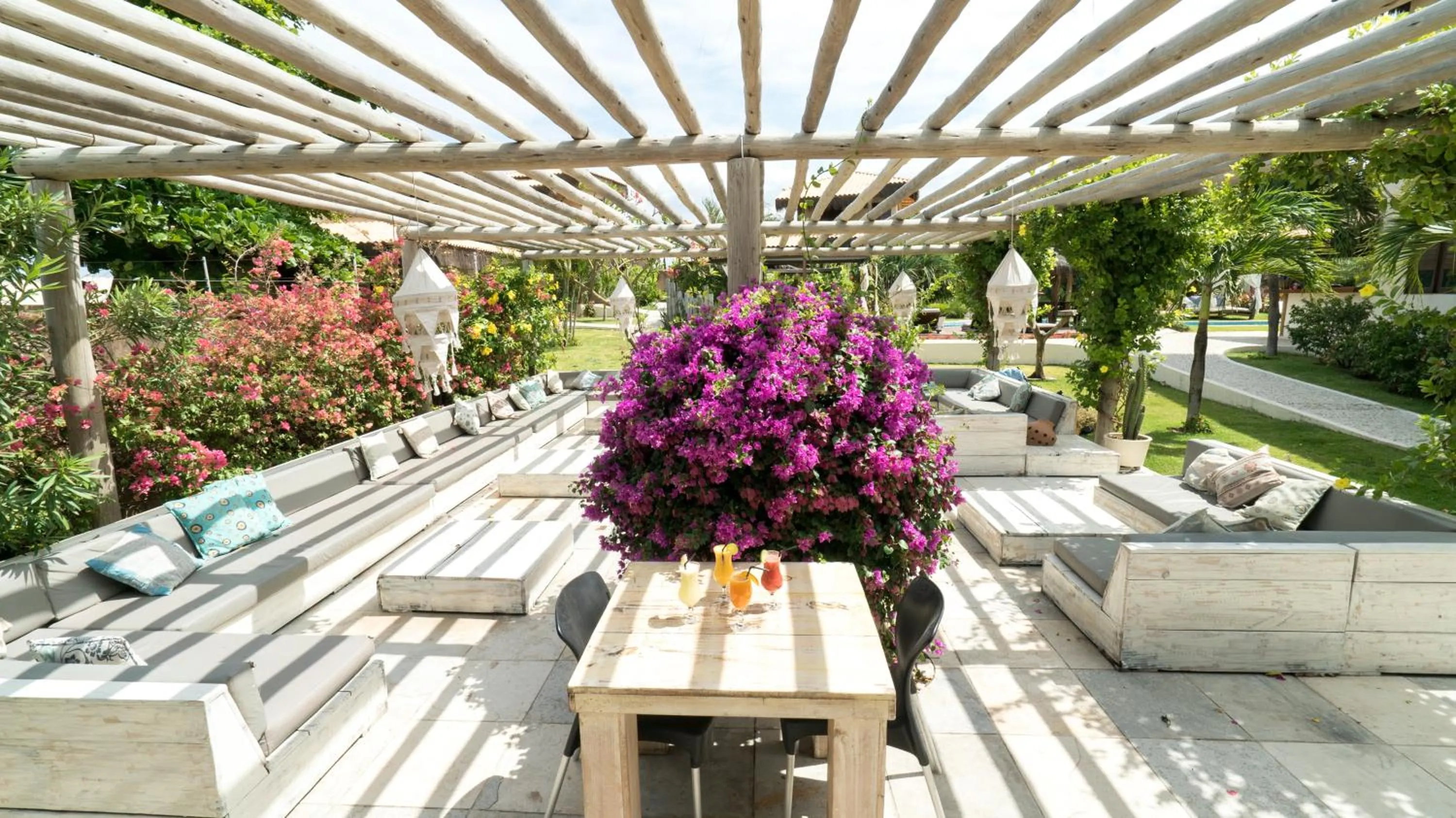 Seating area in 0031 Boutique Hotel & Restaurant Cumbuco