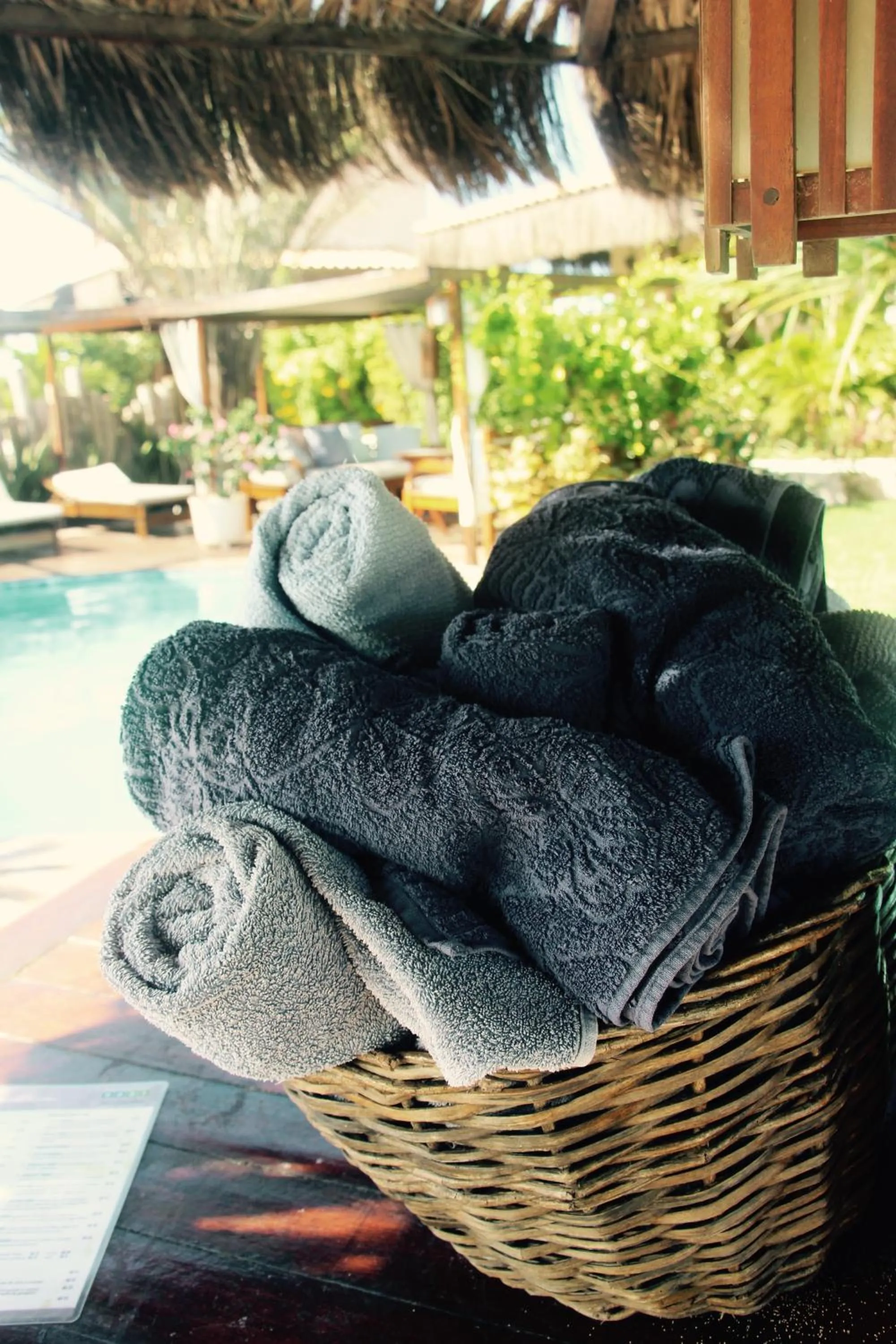 Decorative detail in 0031 Boutique Hotel & Restaurant Cumbuco