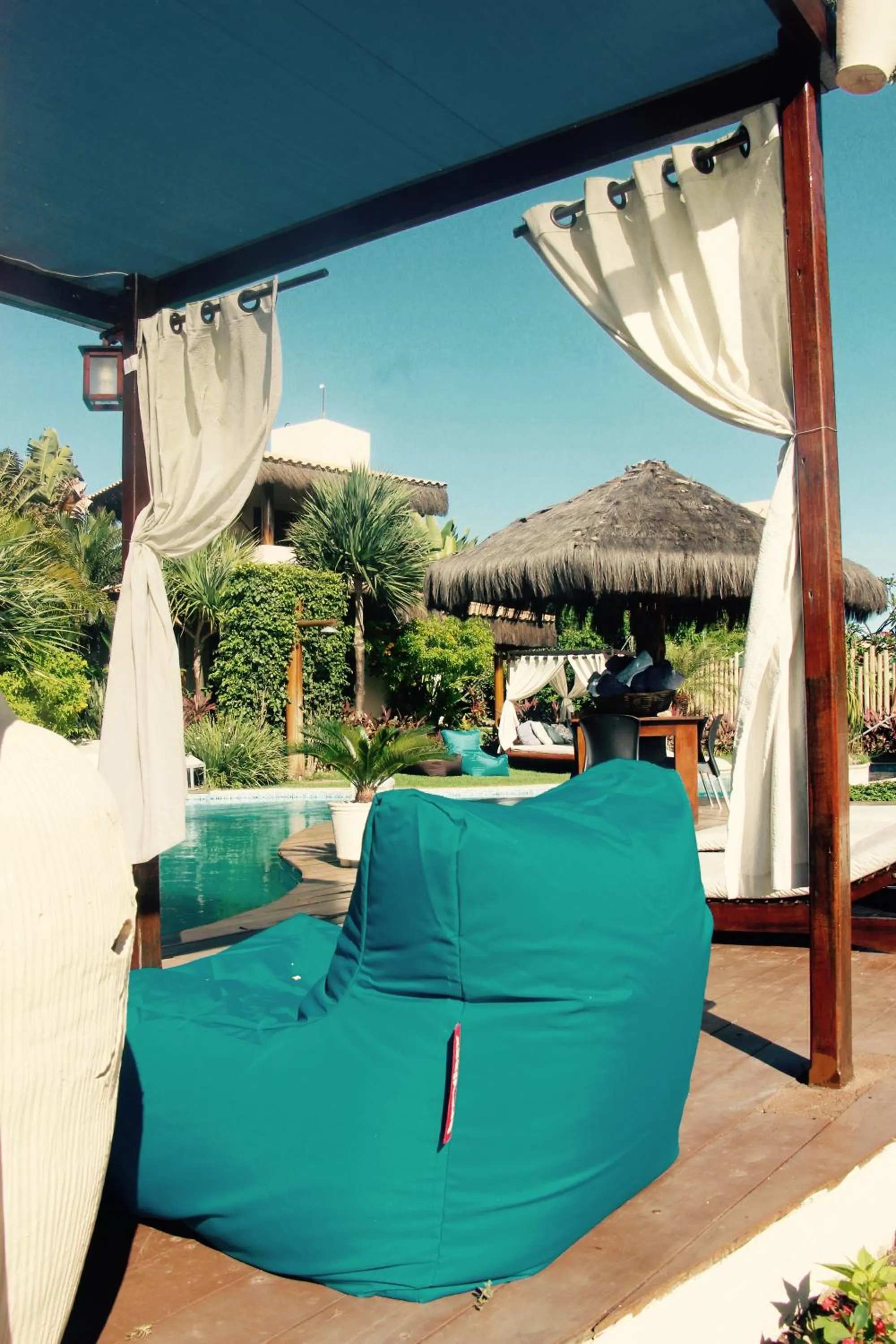 Bird's eye view in 0031 Boutique Hotel & Restaurant Cumbuco