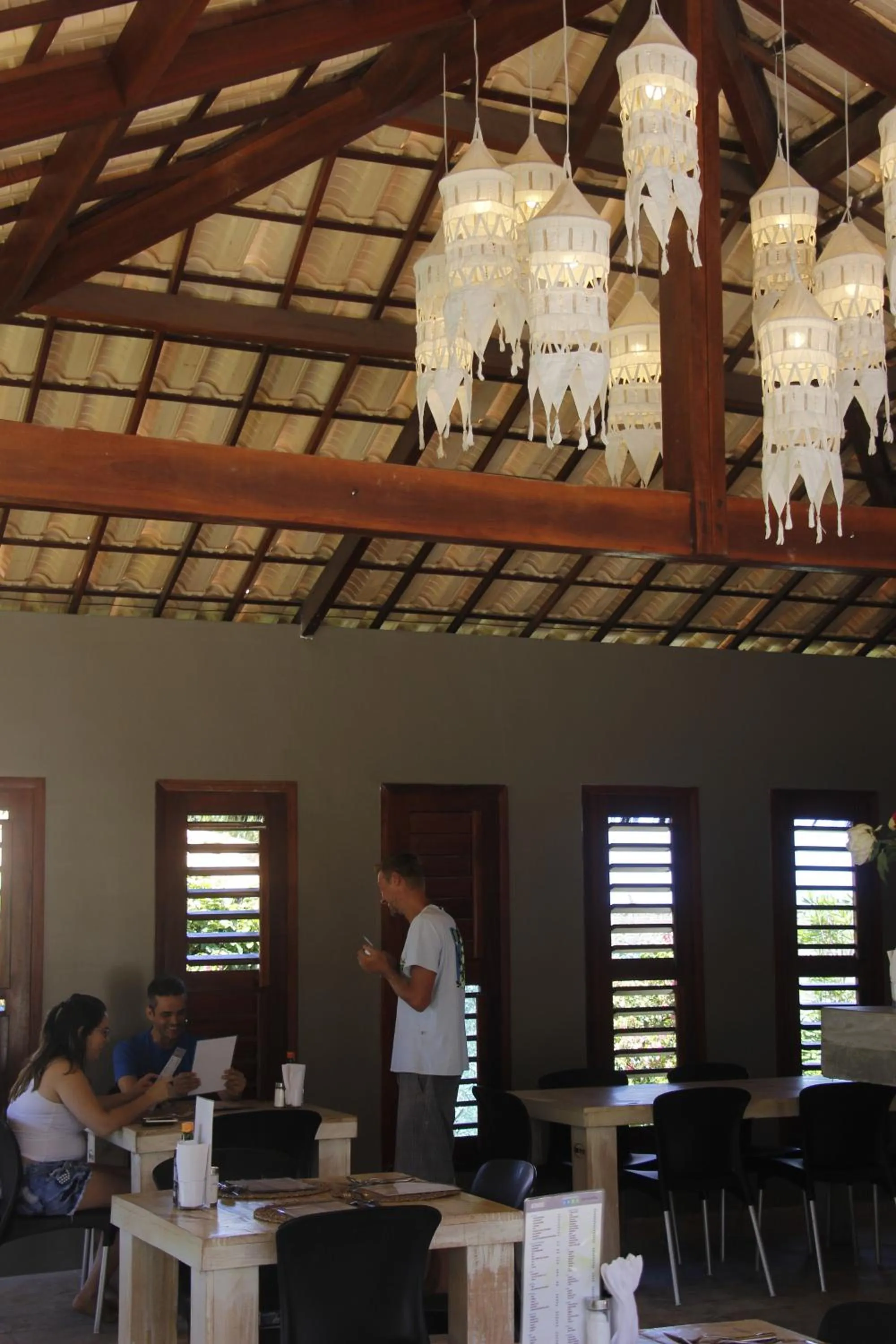 Decorative detail in 0031 Boutique Hotel & Restaurant Cumbuco