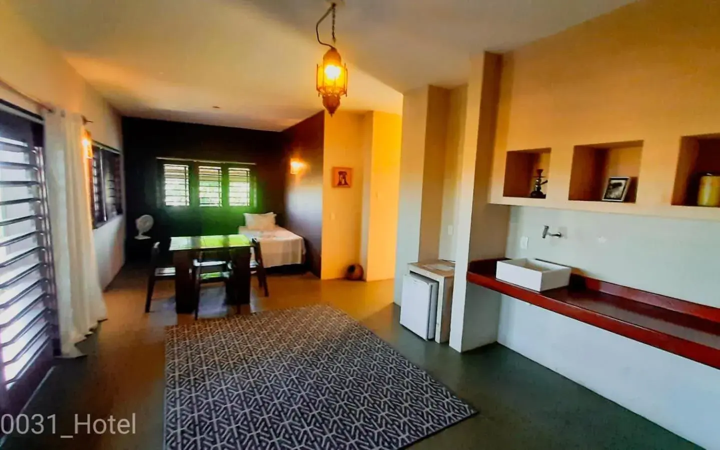 Two-Bedroom Apartment - Penthouse in 0031 Boutique Hotel & Restaurant Cumbuco Two-Bedroom Apartment - Penthouse in 0031 Boutique Hotel & Restaurant Cumbuco